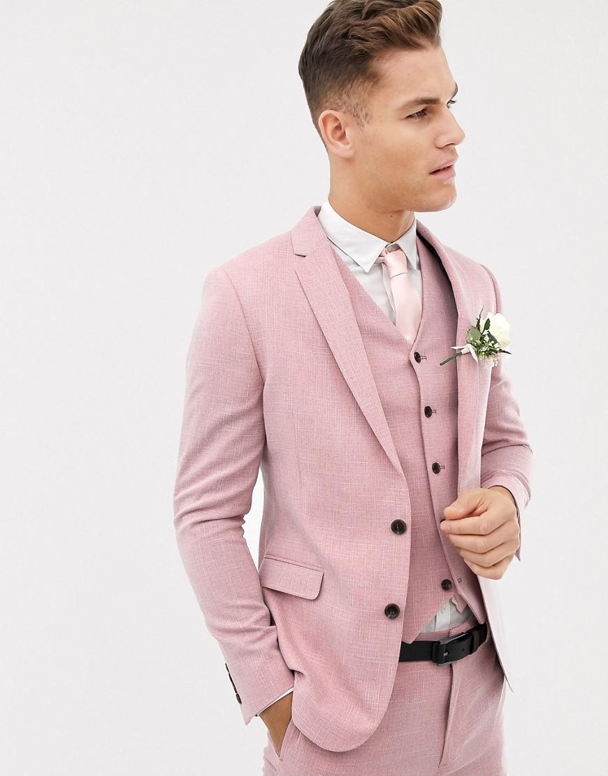 rose pink blazer