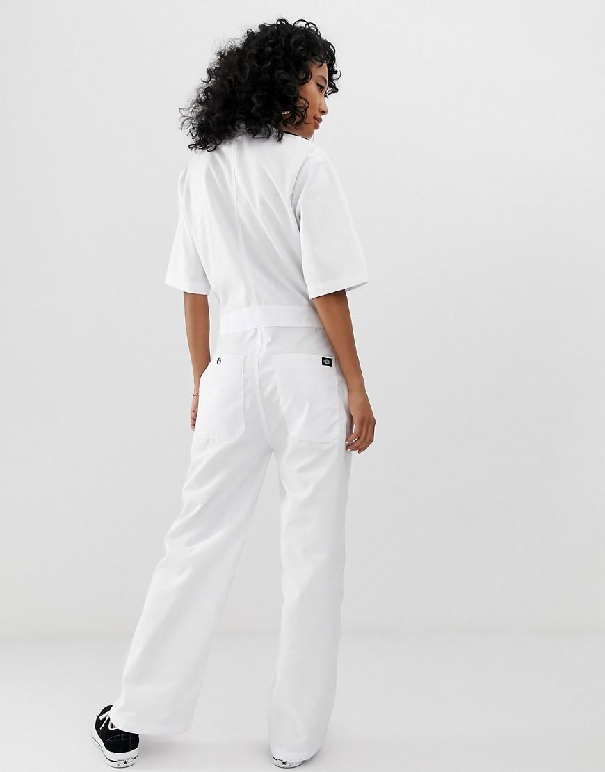 dickies white boiler suit