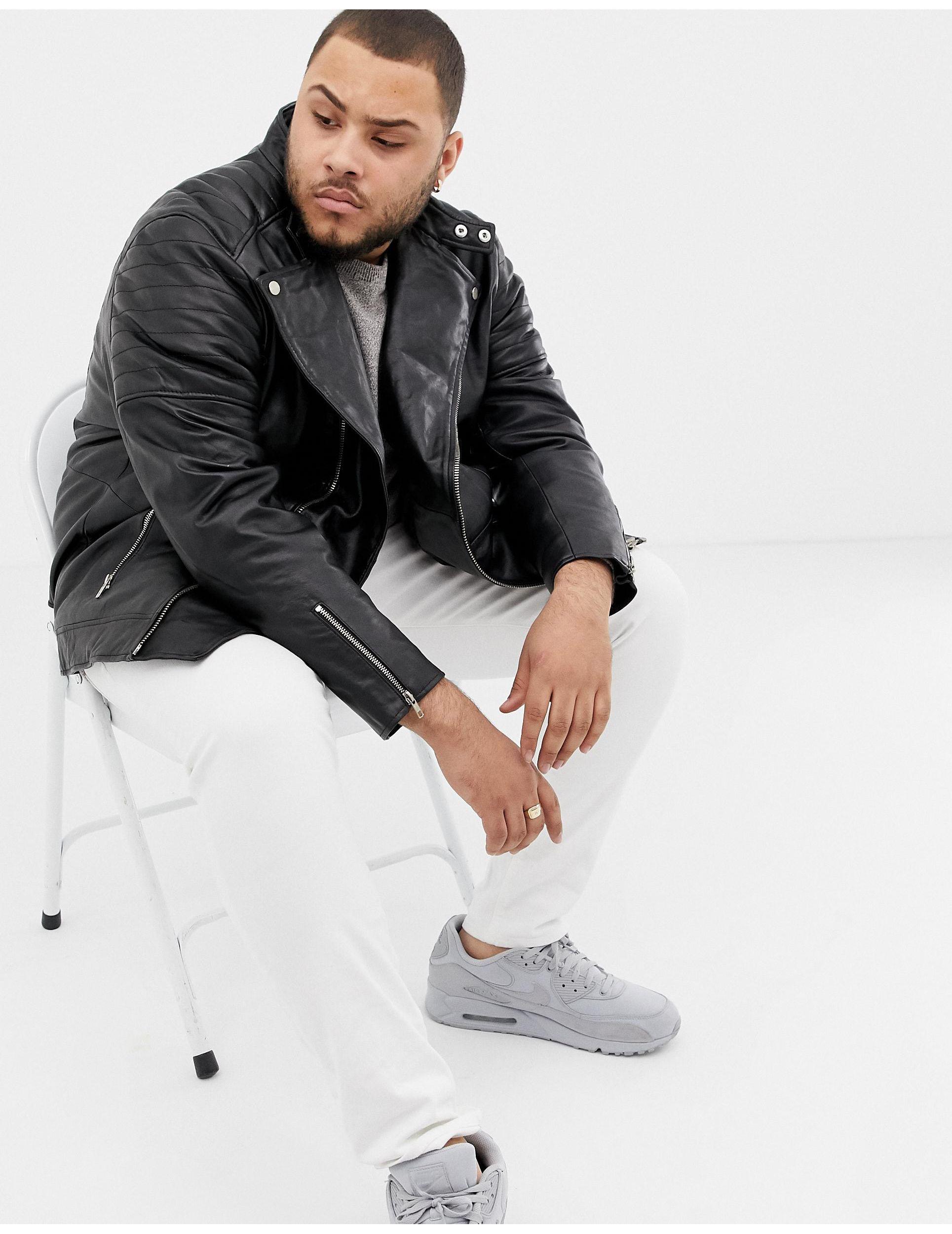 jacamo leather jackets