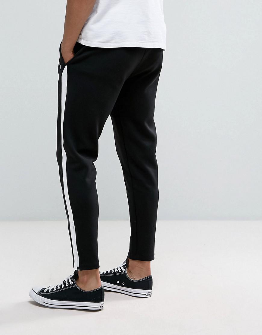 Polo Ralph Lauren Synthetic Joggers Zip Hem Slim Fit Contrast Detail In