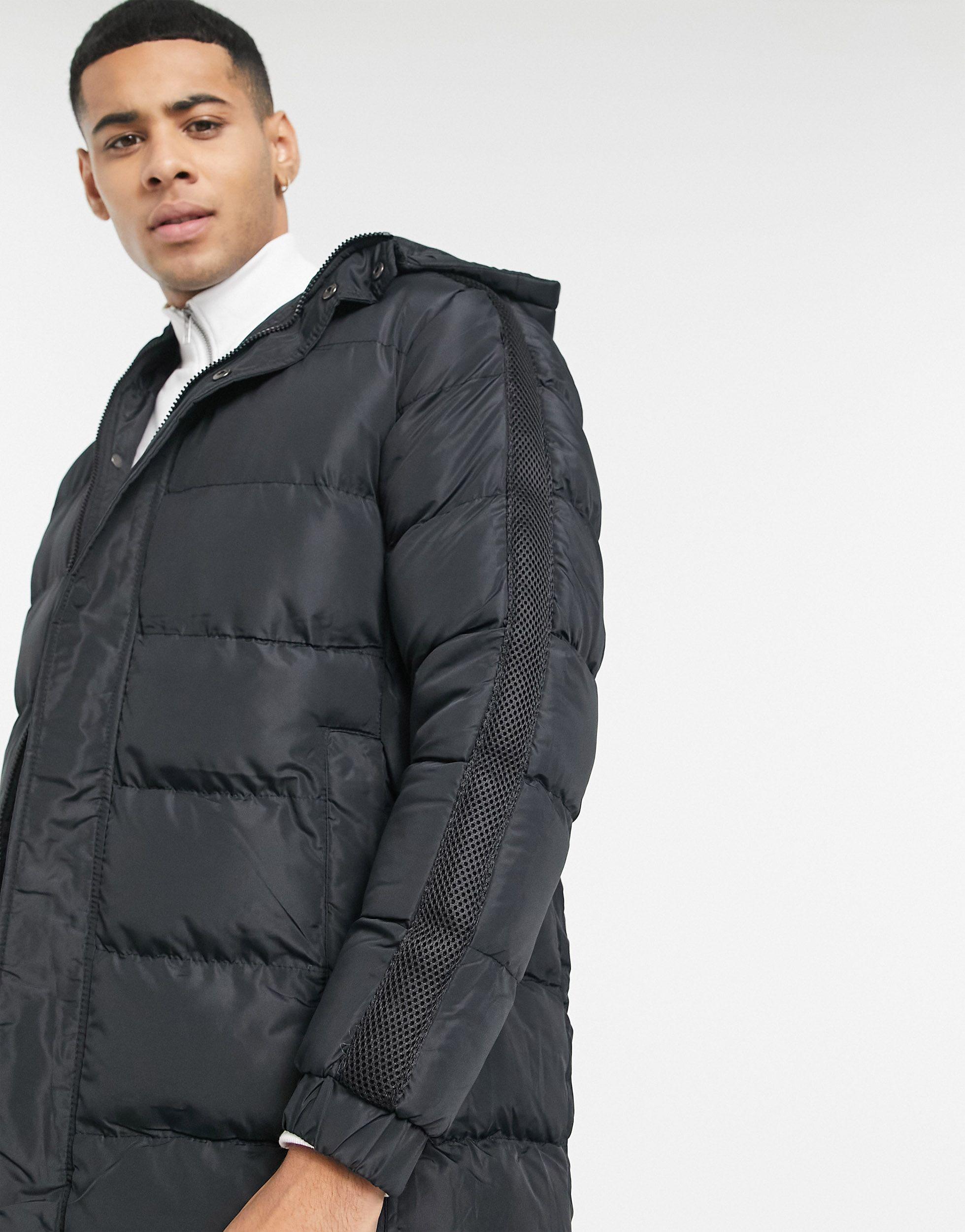 brave soul puffer jacket mens