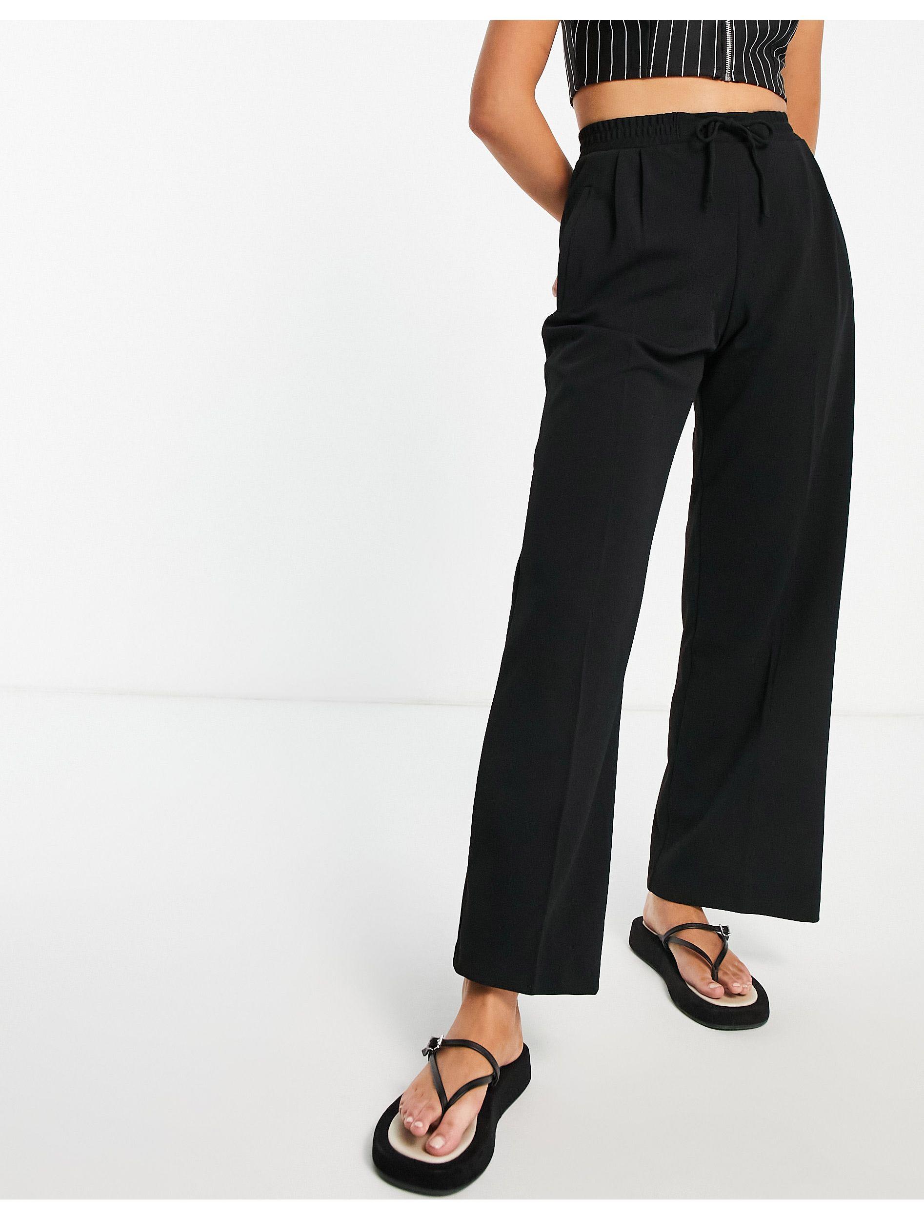 Miss Selfridge Scuba Wide Leg Trouser 