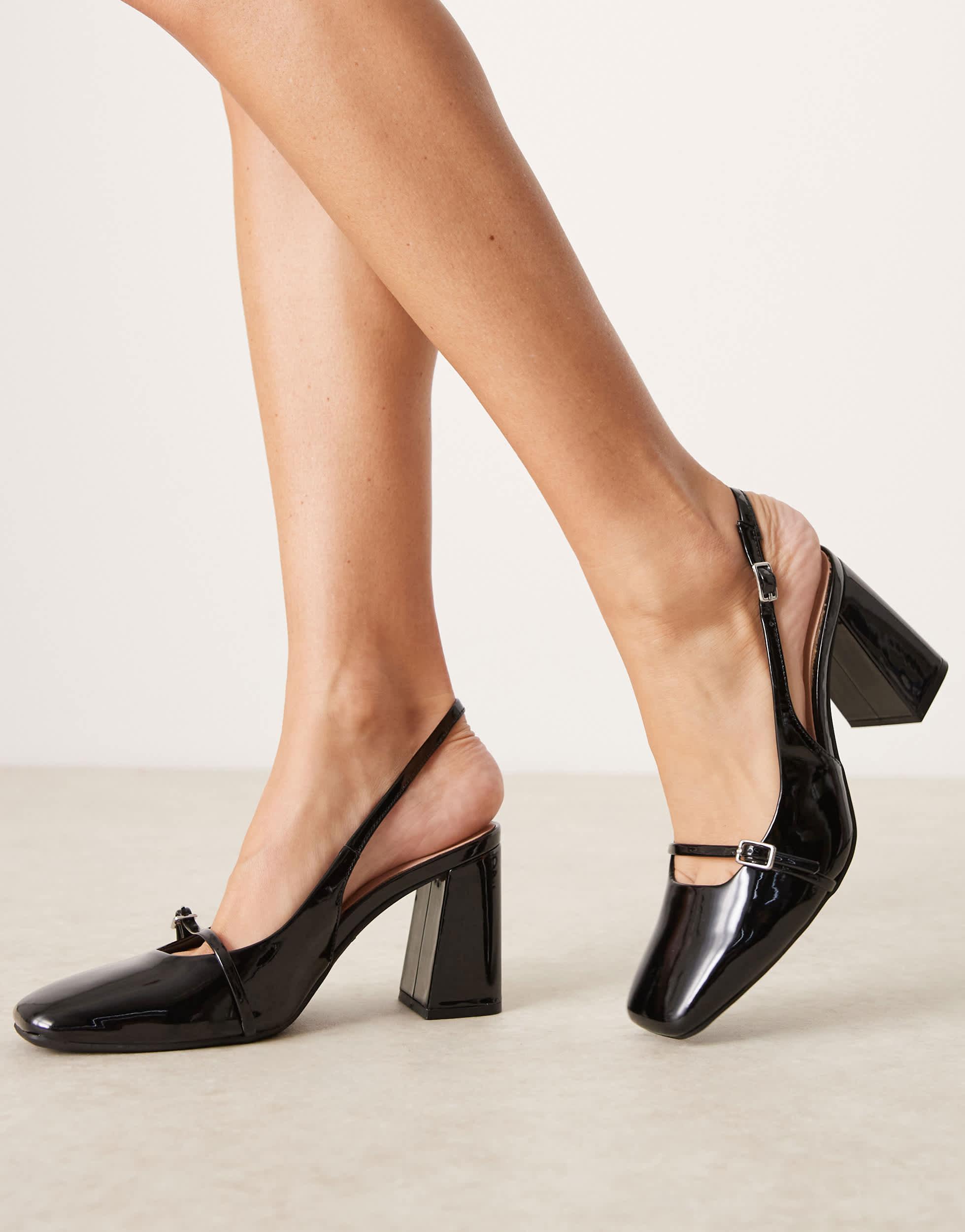 Sandales a talons New Look pour femme Reductions en ligne jusqu a 79 Lyst