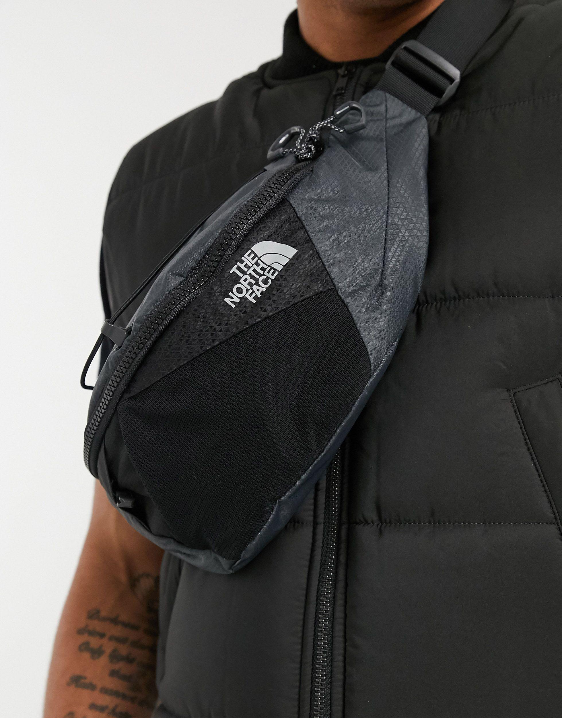 The North Face Lumbnical Small Bum Bag in Black for Men | Lyst