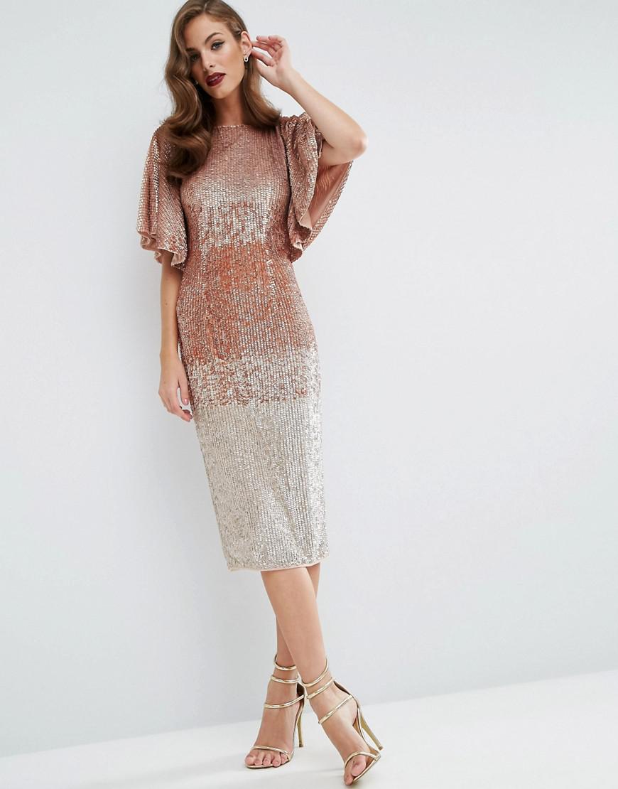 midi dress red carpet