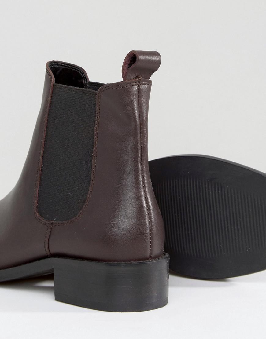 asos absolute leather chelsea ankle boots