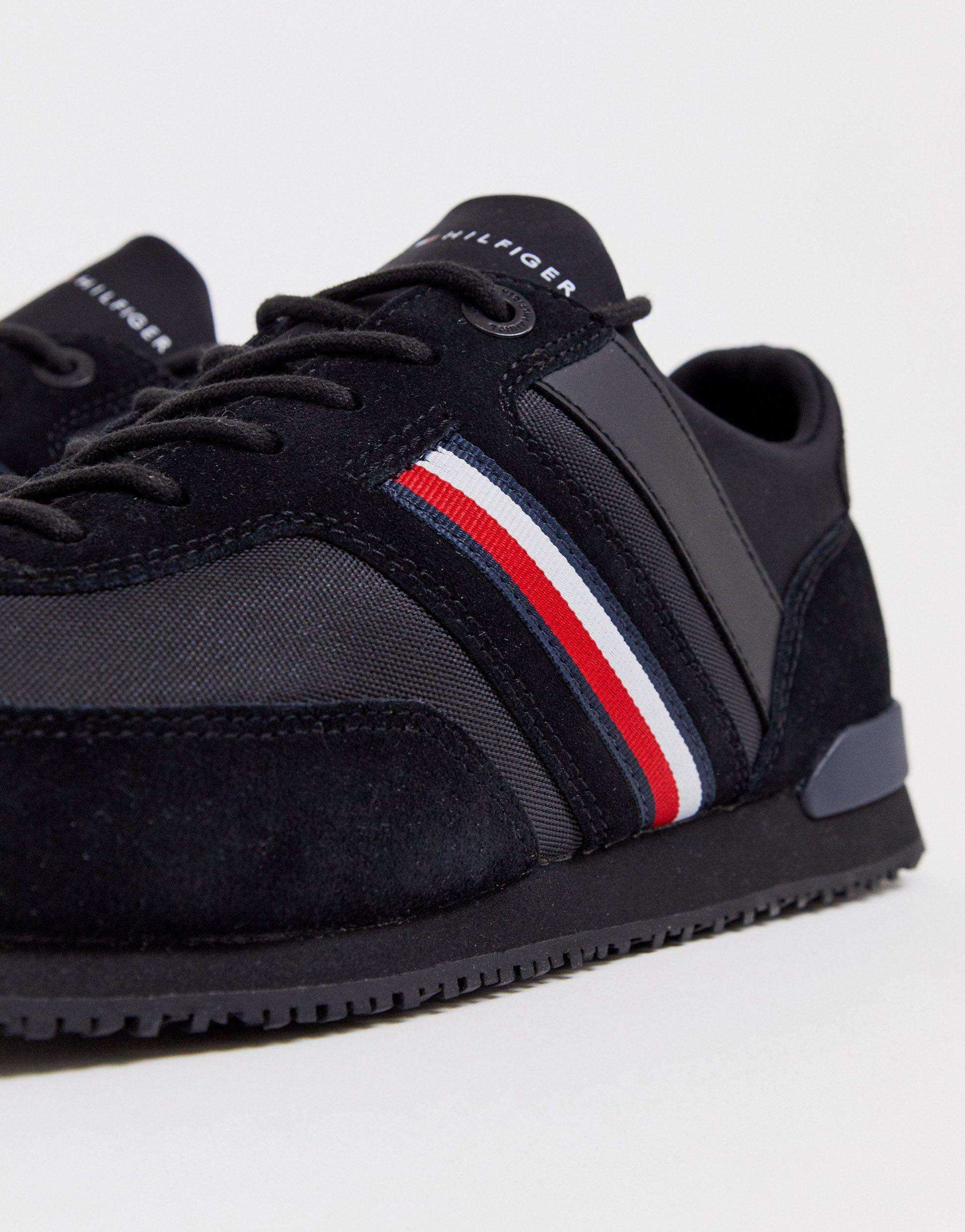 tommy hilfiger iconic suede