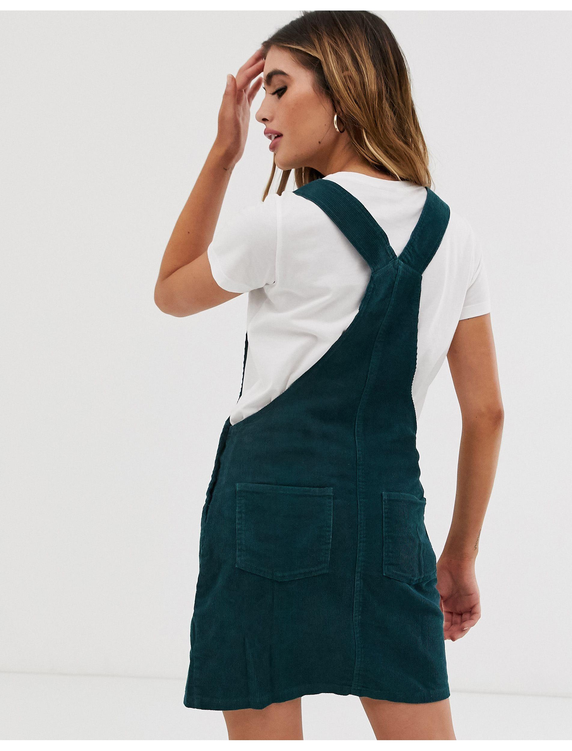 Brave Soul Corduroy Alexa Dungaree 