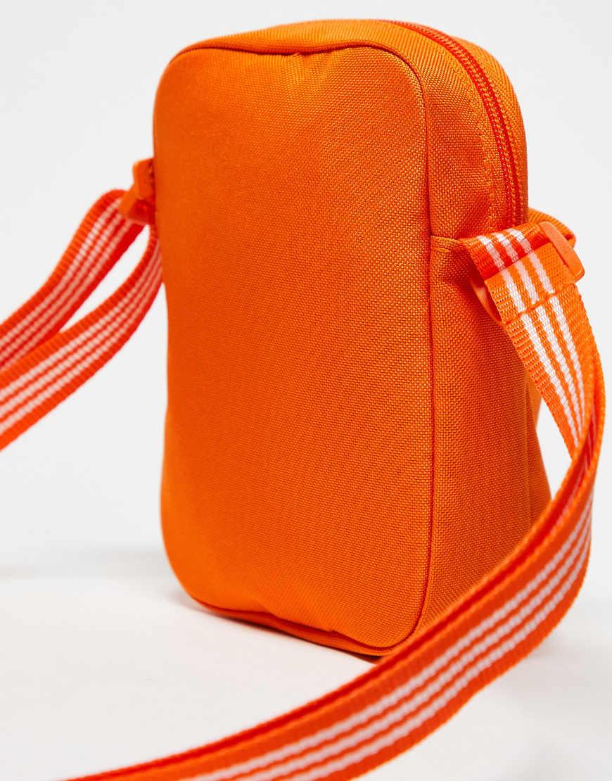 Adidas bag orange hotsell