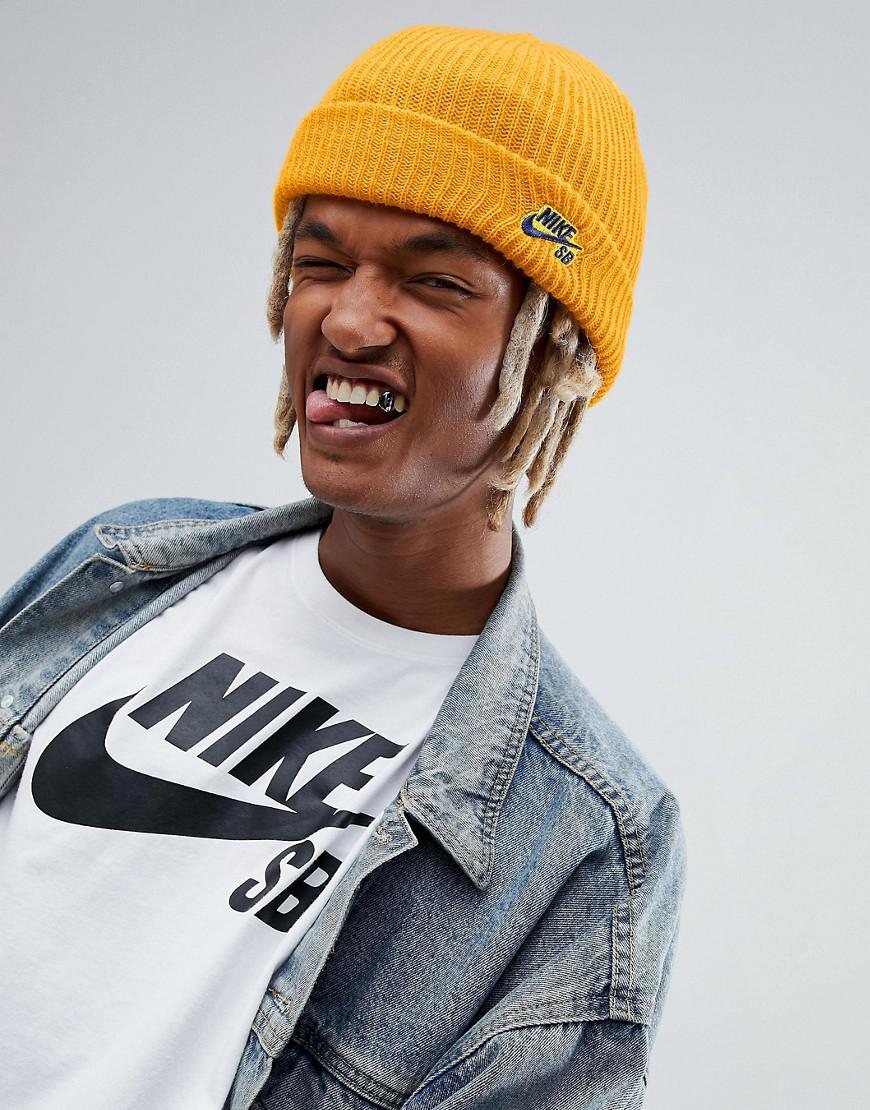 nike beanie fisherman