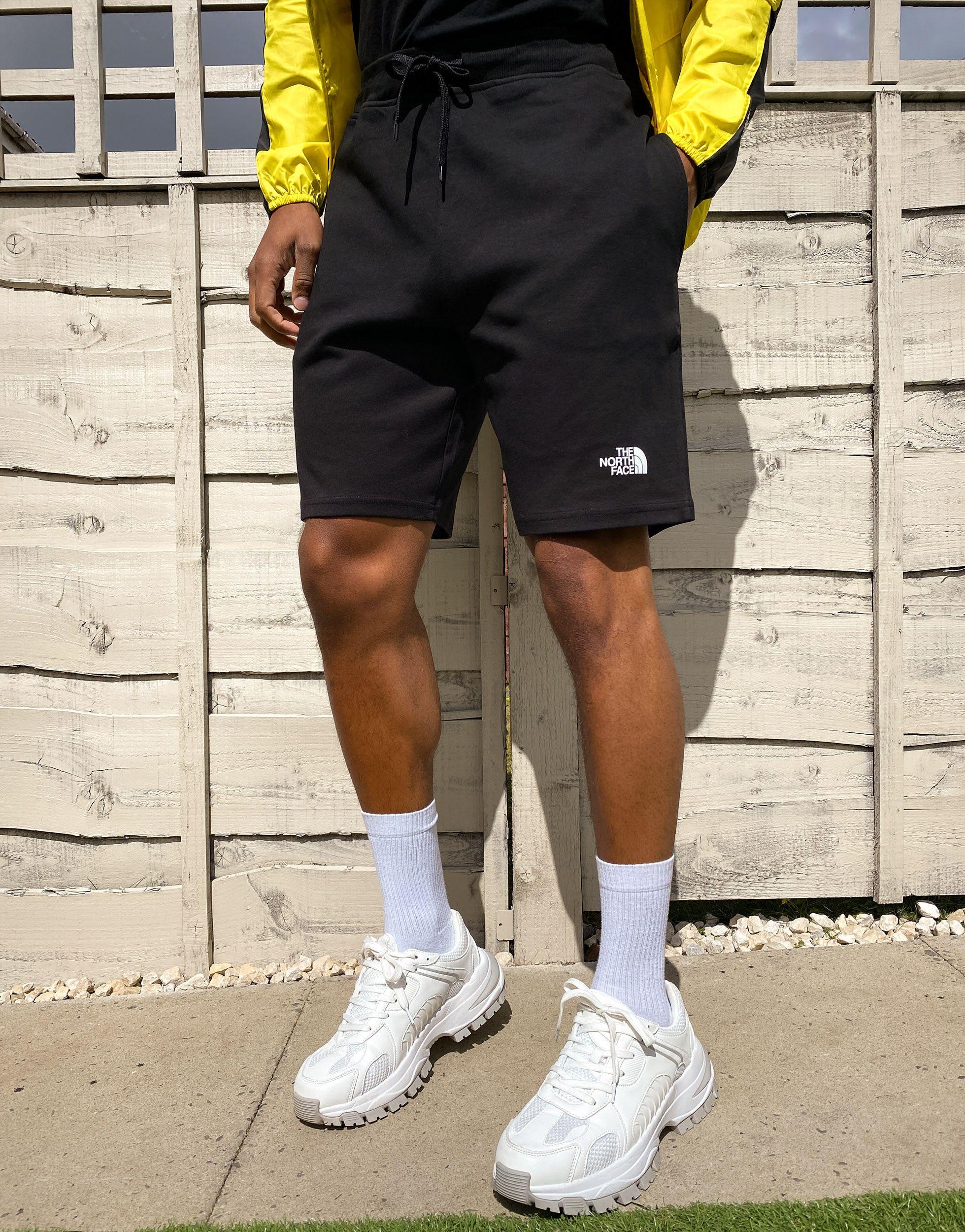 The North Face Cotton Graphic Shorts in 