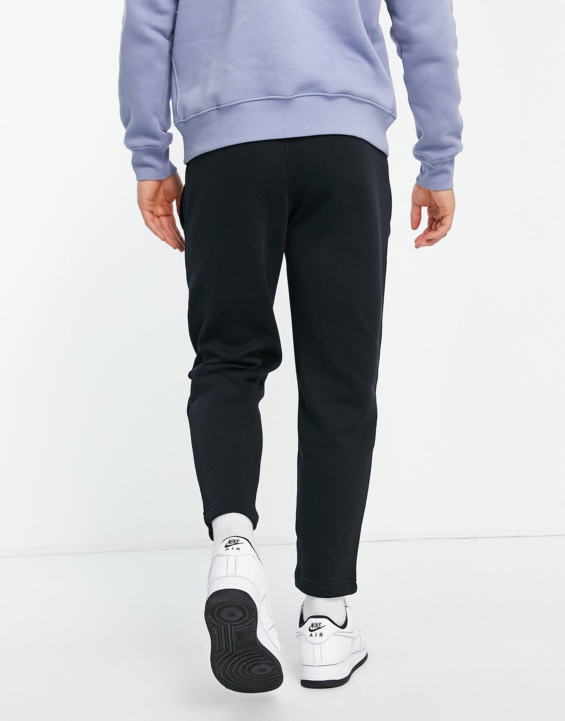 Nike Club Fleece Tapered Fit joggers in Black for Men | Lyst UK