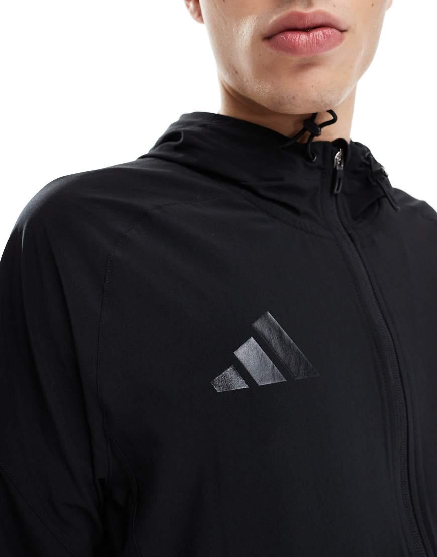 adidas Originals Adidas Football Tiro25 Jacket in Black for Men