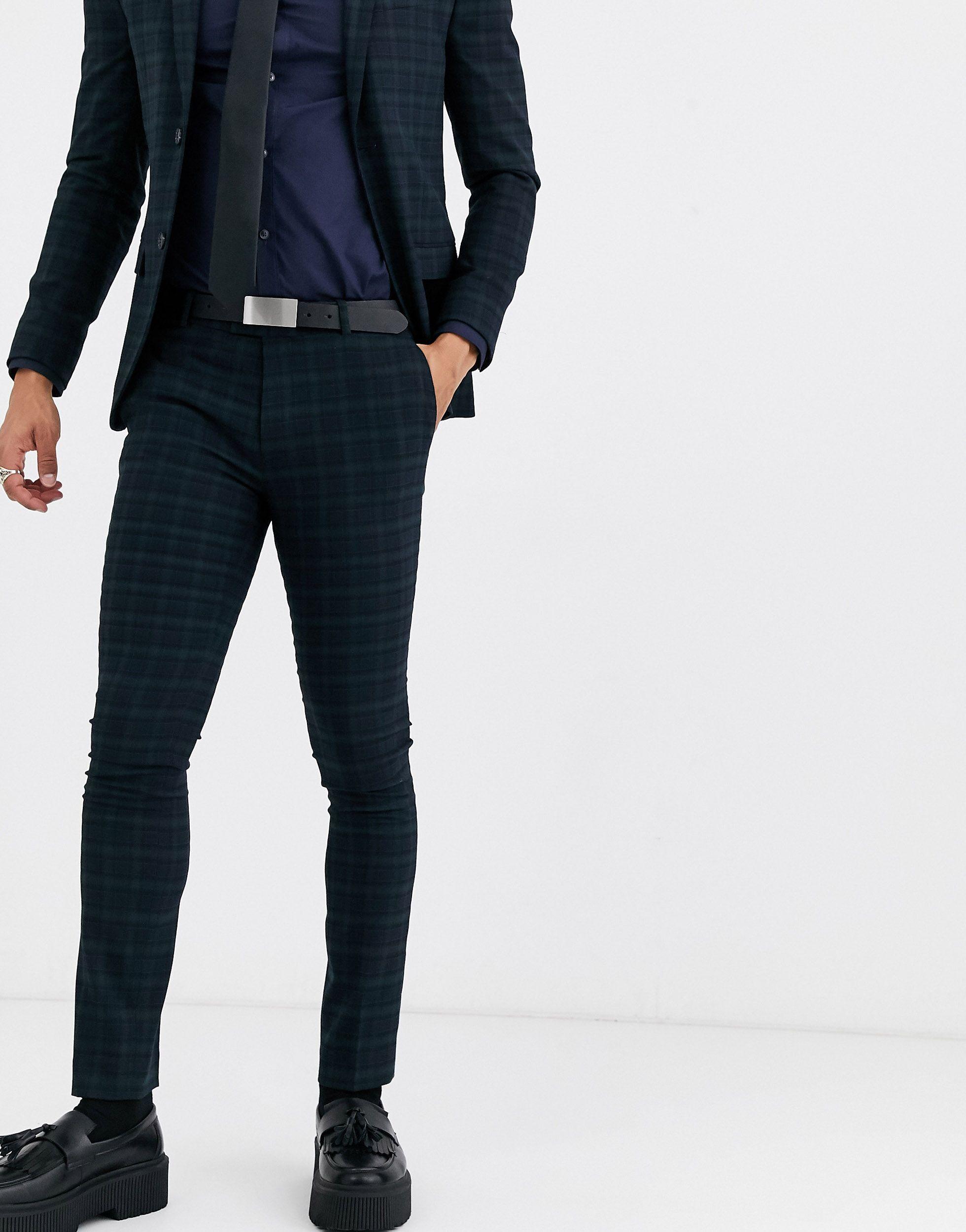 skinny formal trousers