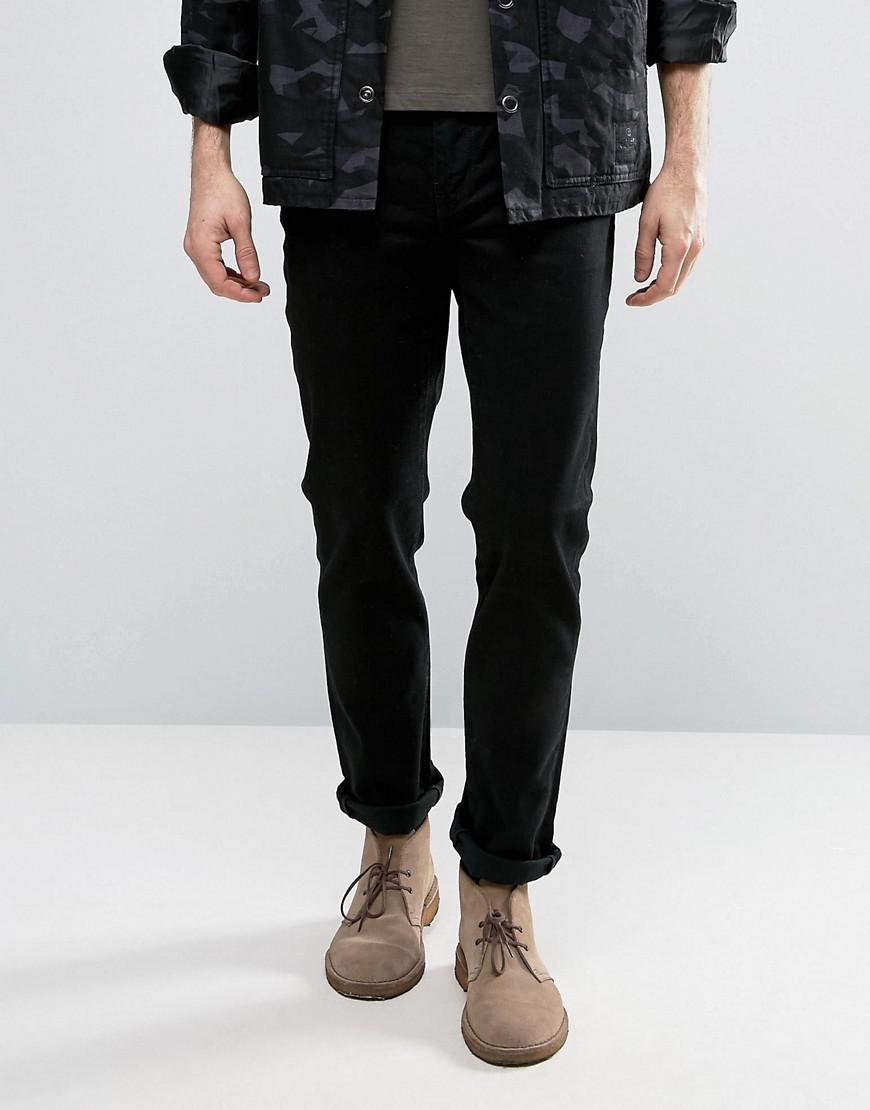 Levi's Levi's 511 Slim Fit Jeans Nightshine Black Wash in Black for Men