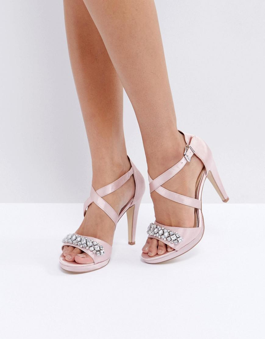dune embellished heels