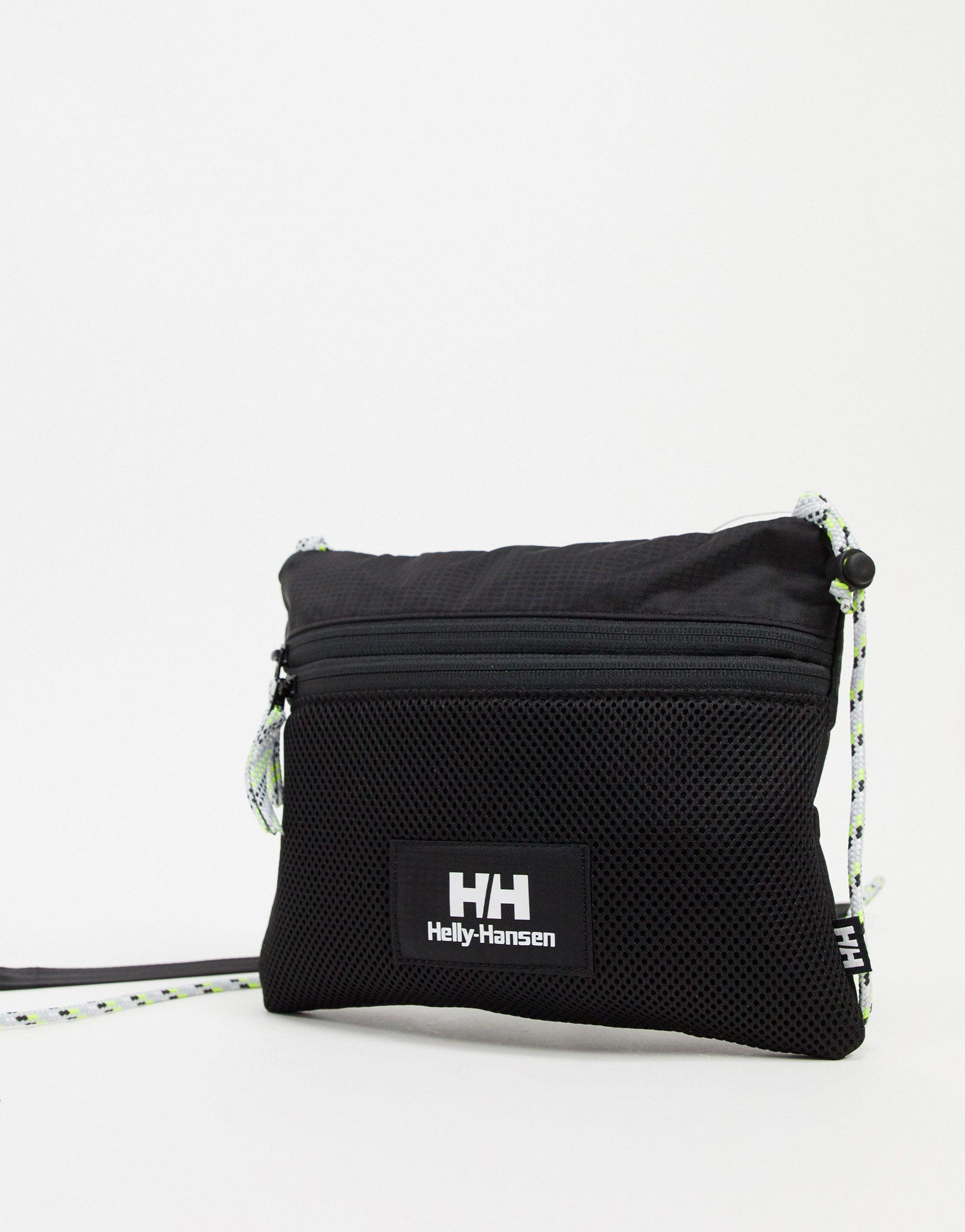Helly Hansen Sacoche Cross Body Bag in Black for Men Lyst