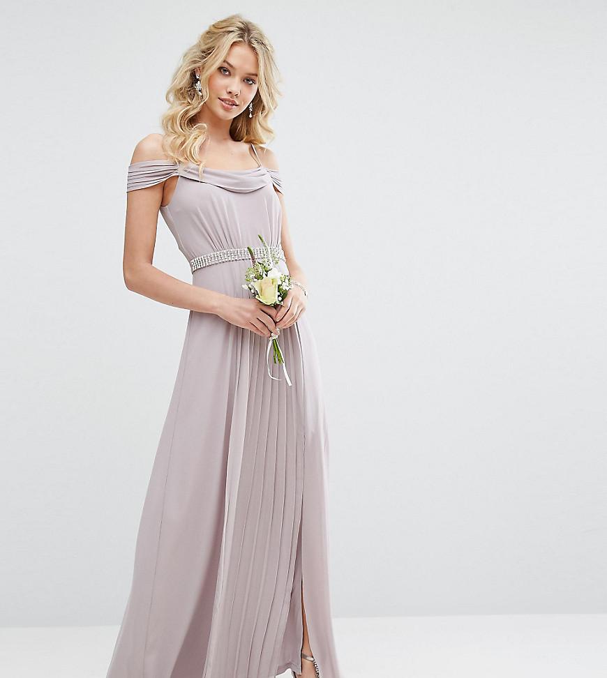 tfnc embellished maxi dress