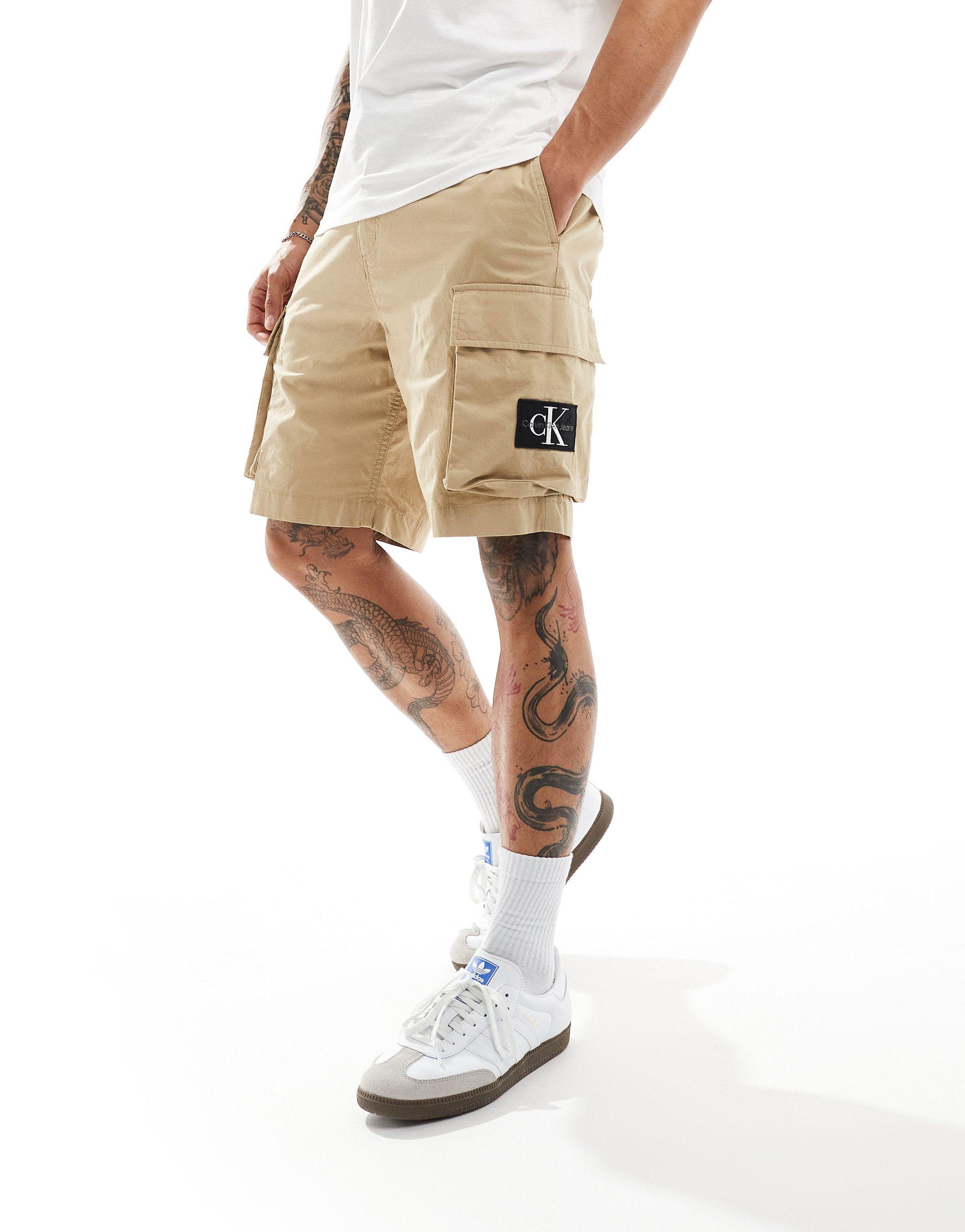 Calvin Klein Cargo shorts for Men Online Sale up to 50 off Lyst Australia