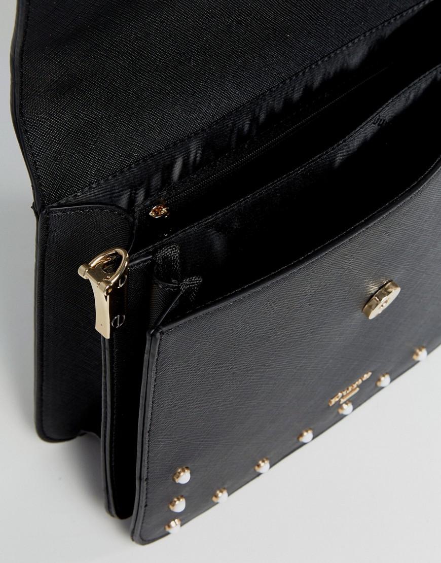 dune black cross body bag