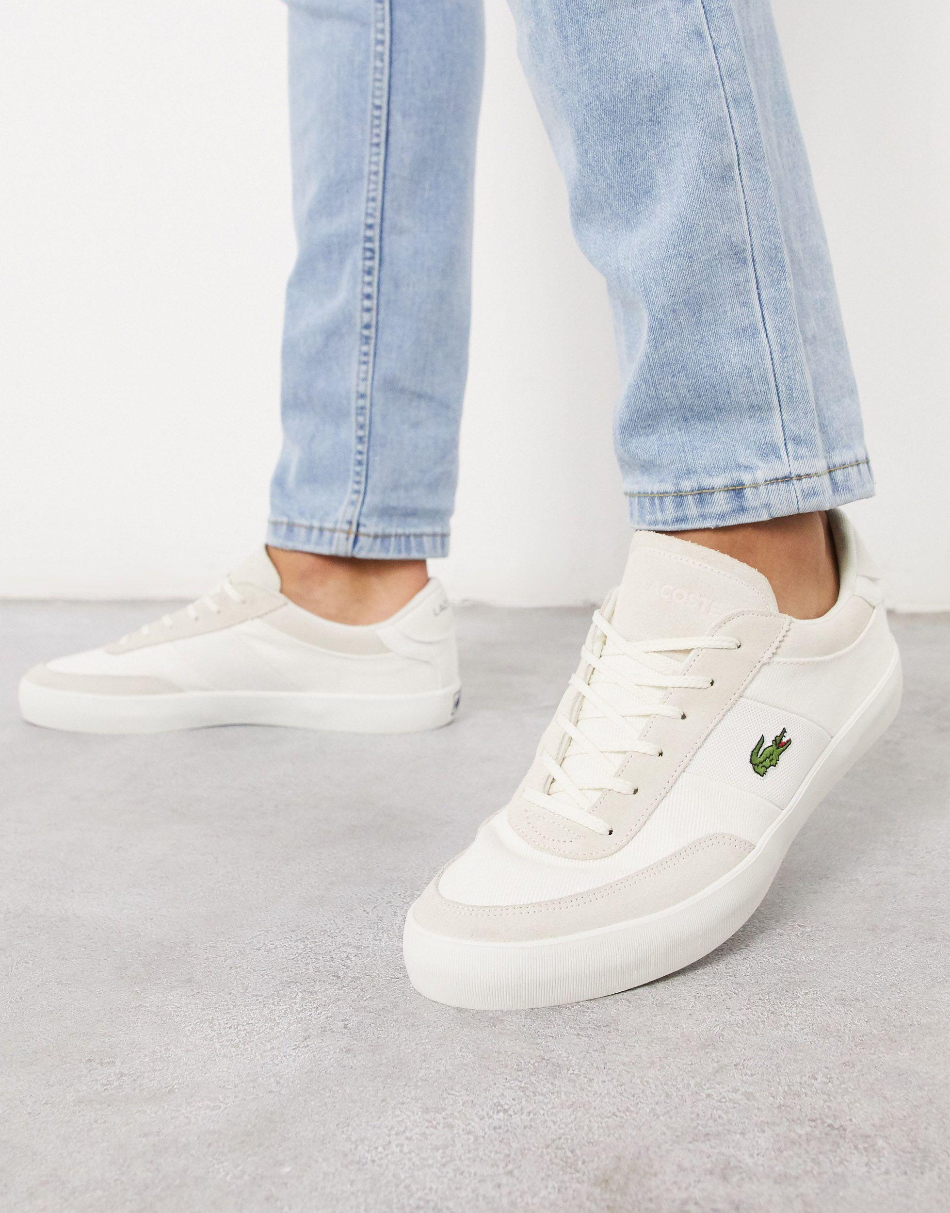 Details about  / LACOSTE Mens Court Master Court Sneakers White