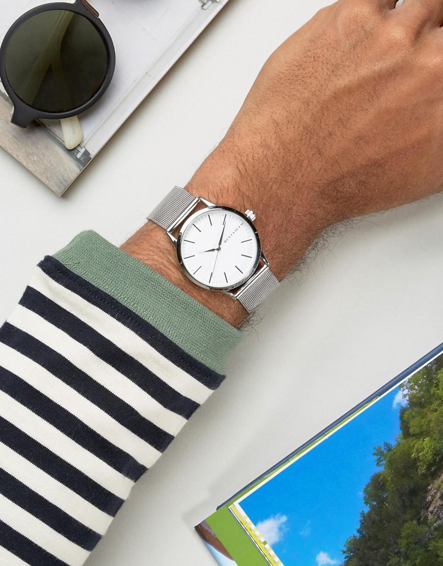 bellfield watch silver