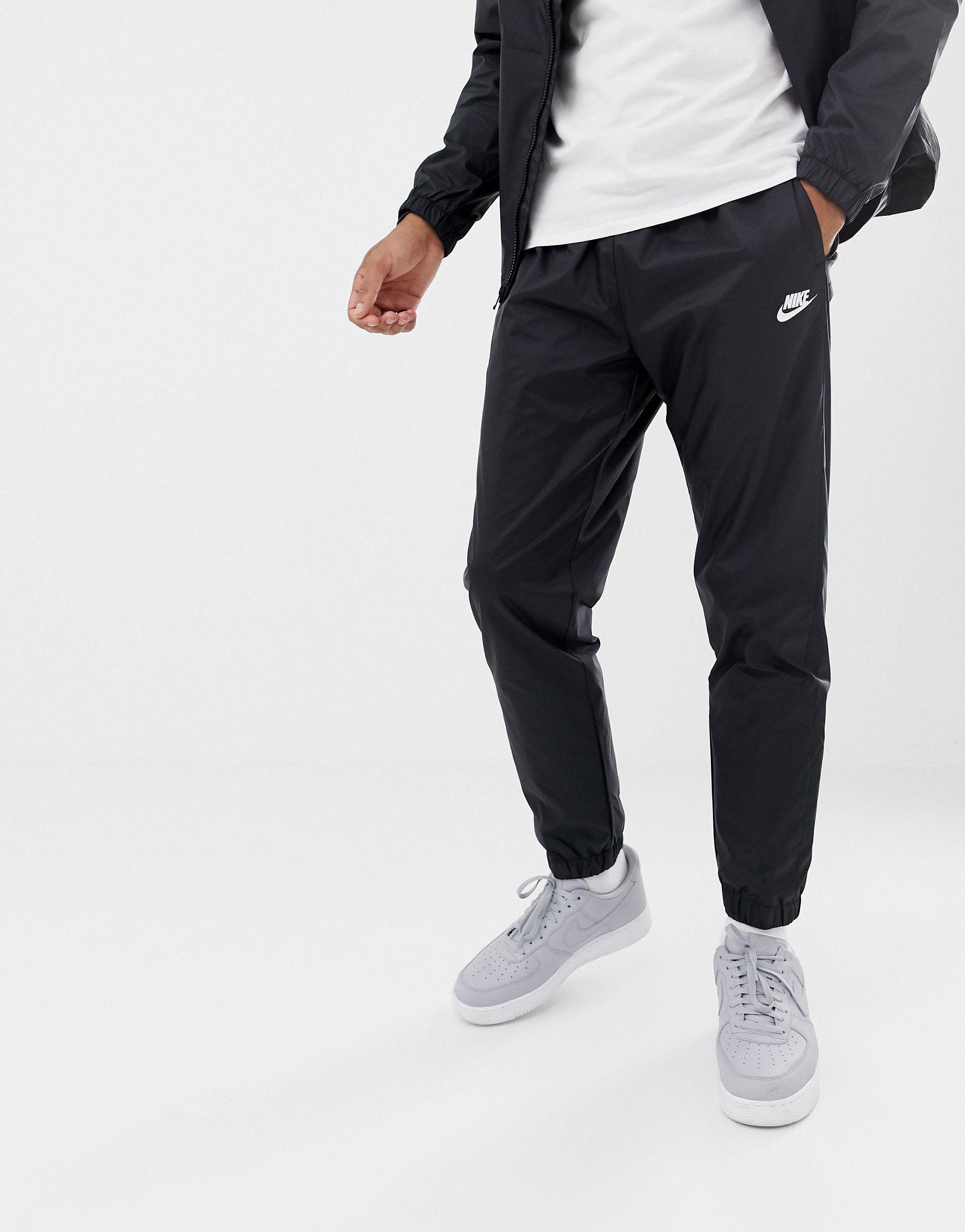 Nike Woven Tracksuit Set in Black for Men | Lyst UK