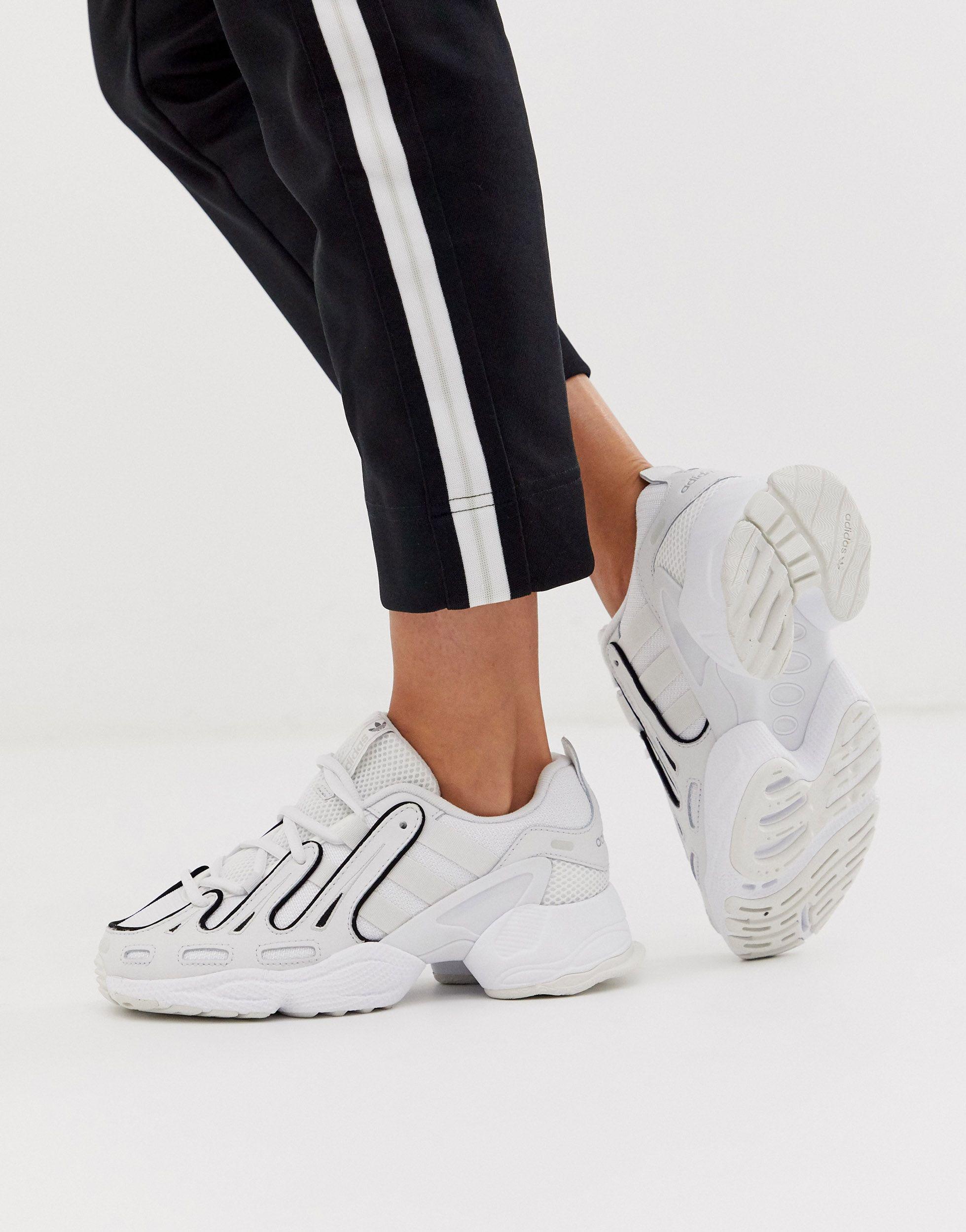 adidas eqt trainers white