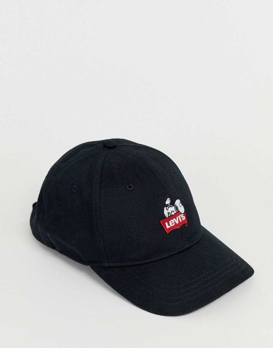 levis peanuts cap