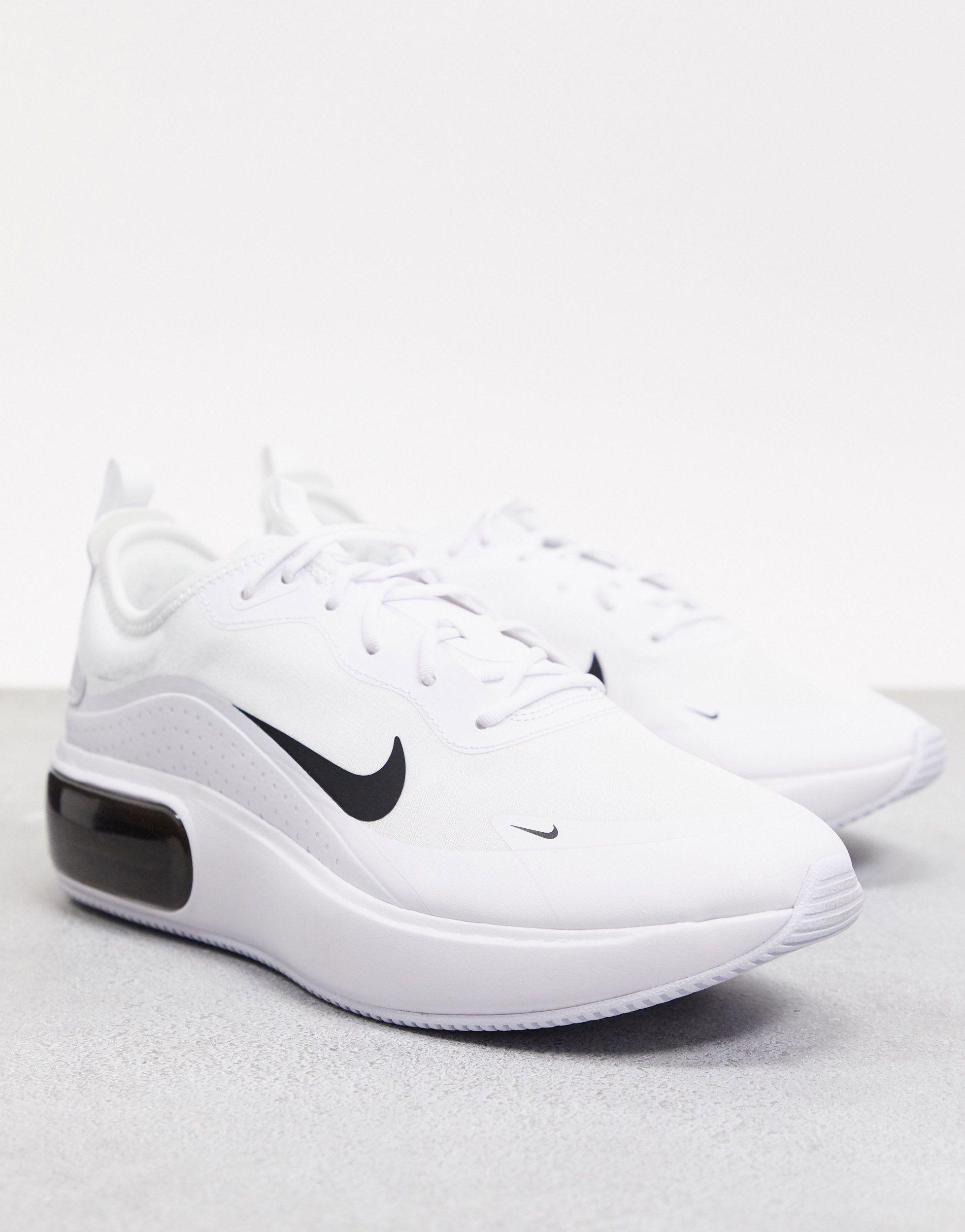 Nike Air Max Dia Casual Sneaker in White | Lyst Canada