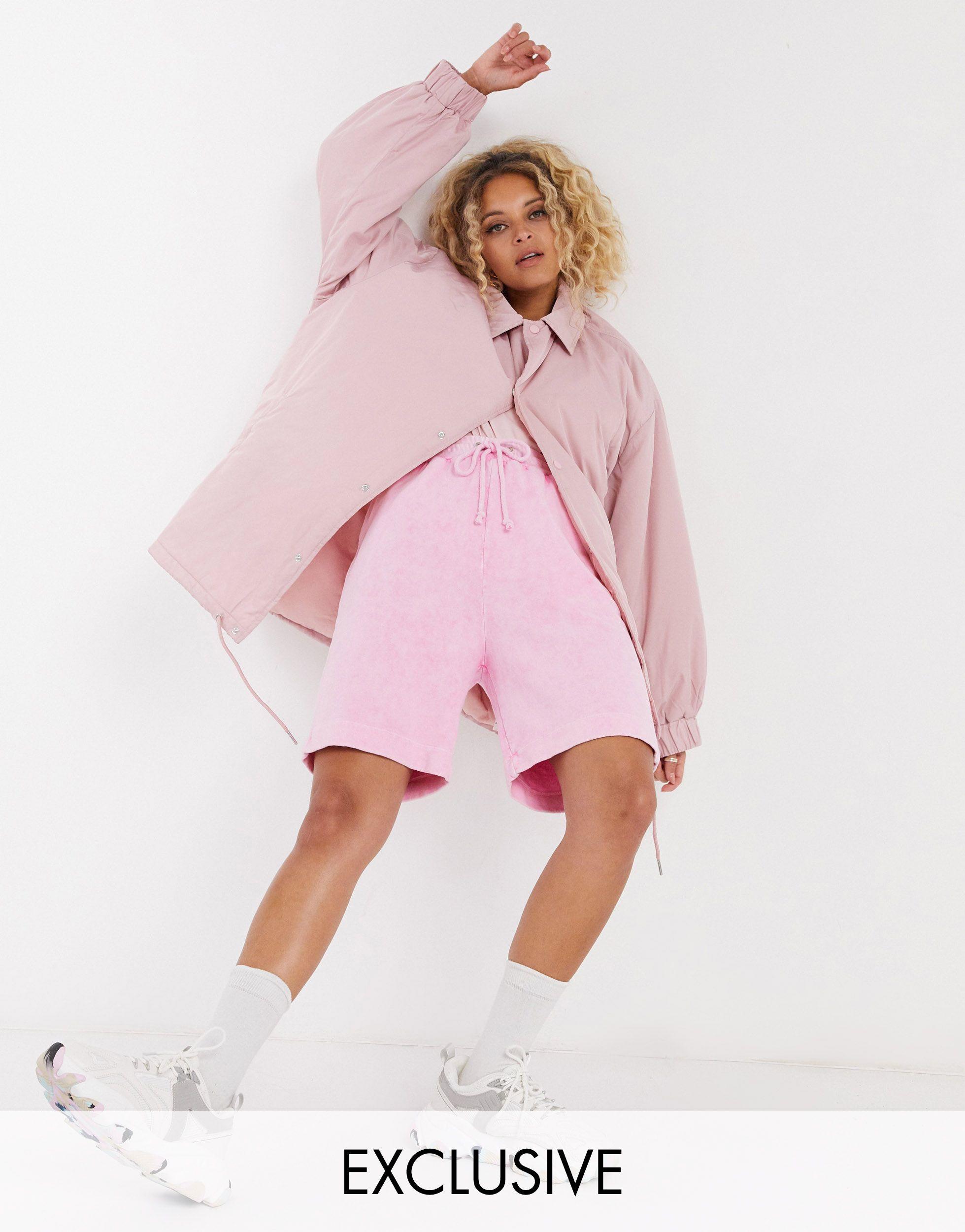 Collusion Unisex Oversized Coach Jacket 