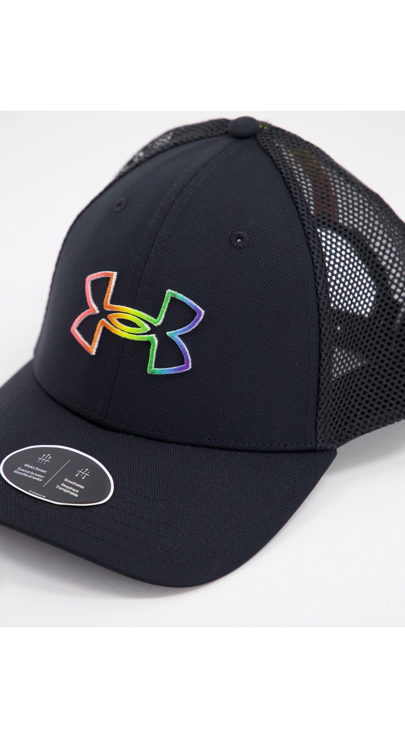 ua pride trucker cap