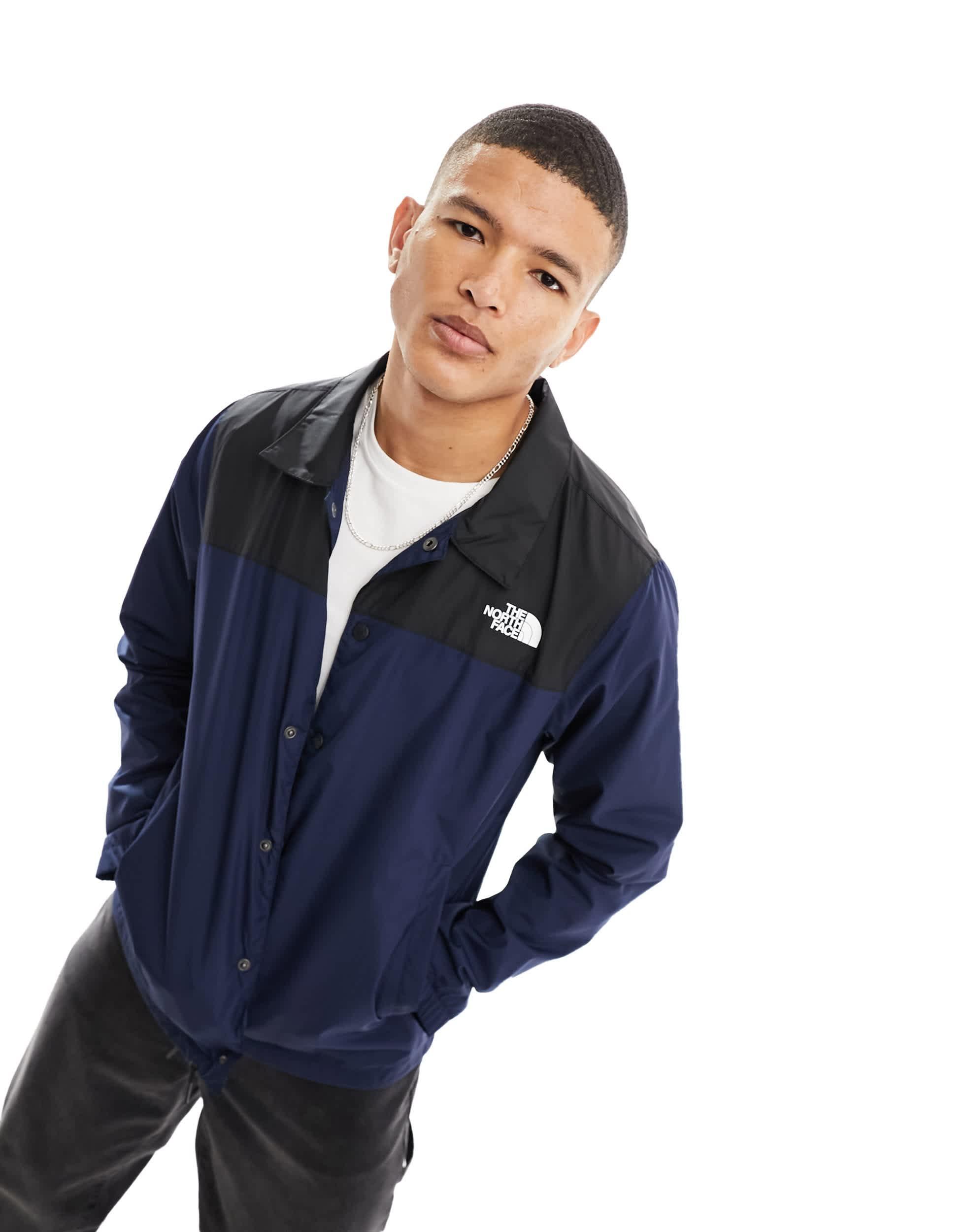 The North Face Coach Jacket in Blue for Men Lyst