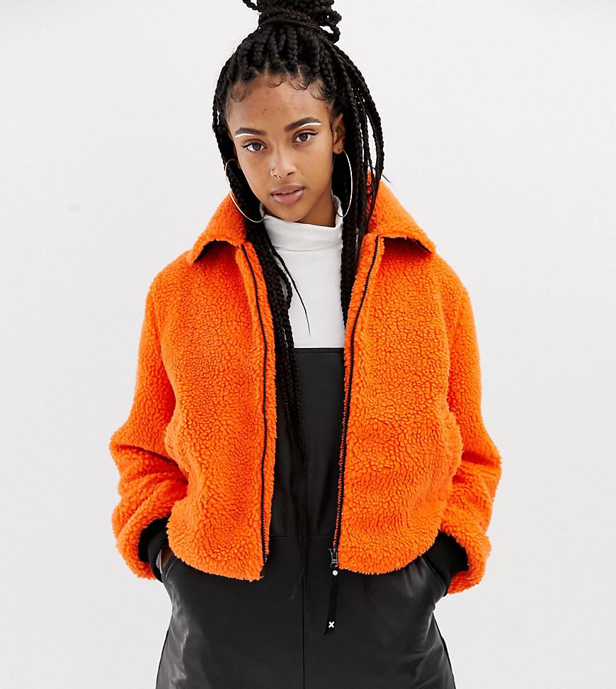 collusion teddy coat