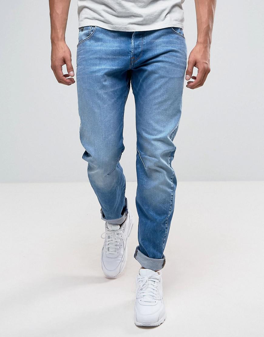 Arc 3d Slim Jeans Light Aged Luxembourg, SAVE 33% - mpgc.net