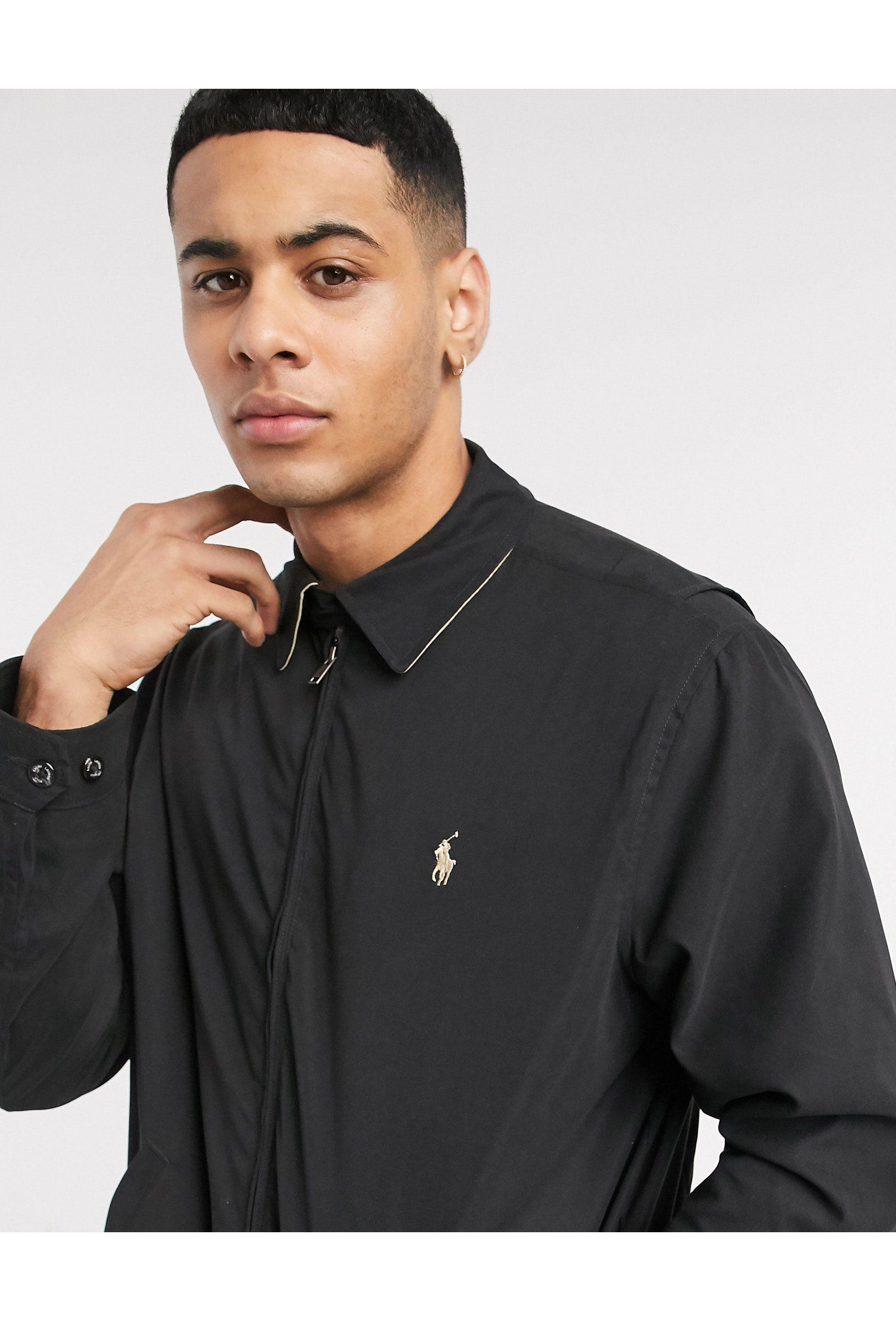 polo ralph lauren harrington jacket in black, Off 68%, www.scrimaglio.com