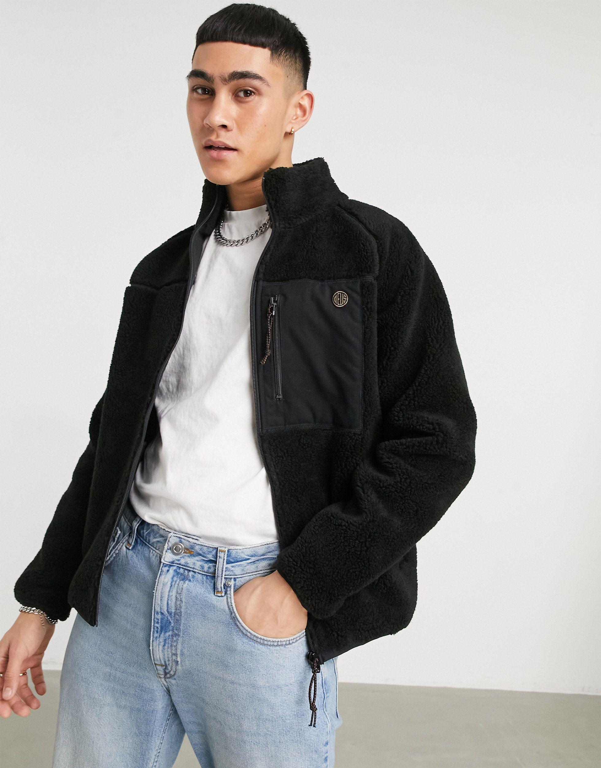 Deus ex clearance machina leather jacket