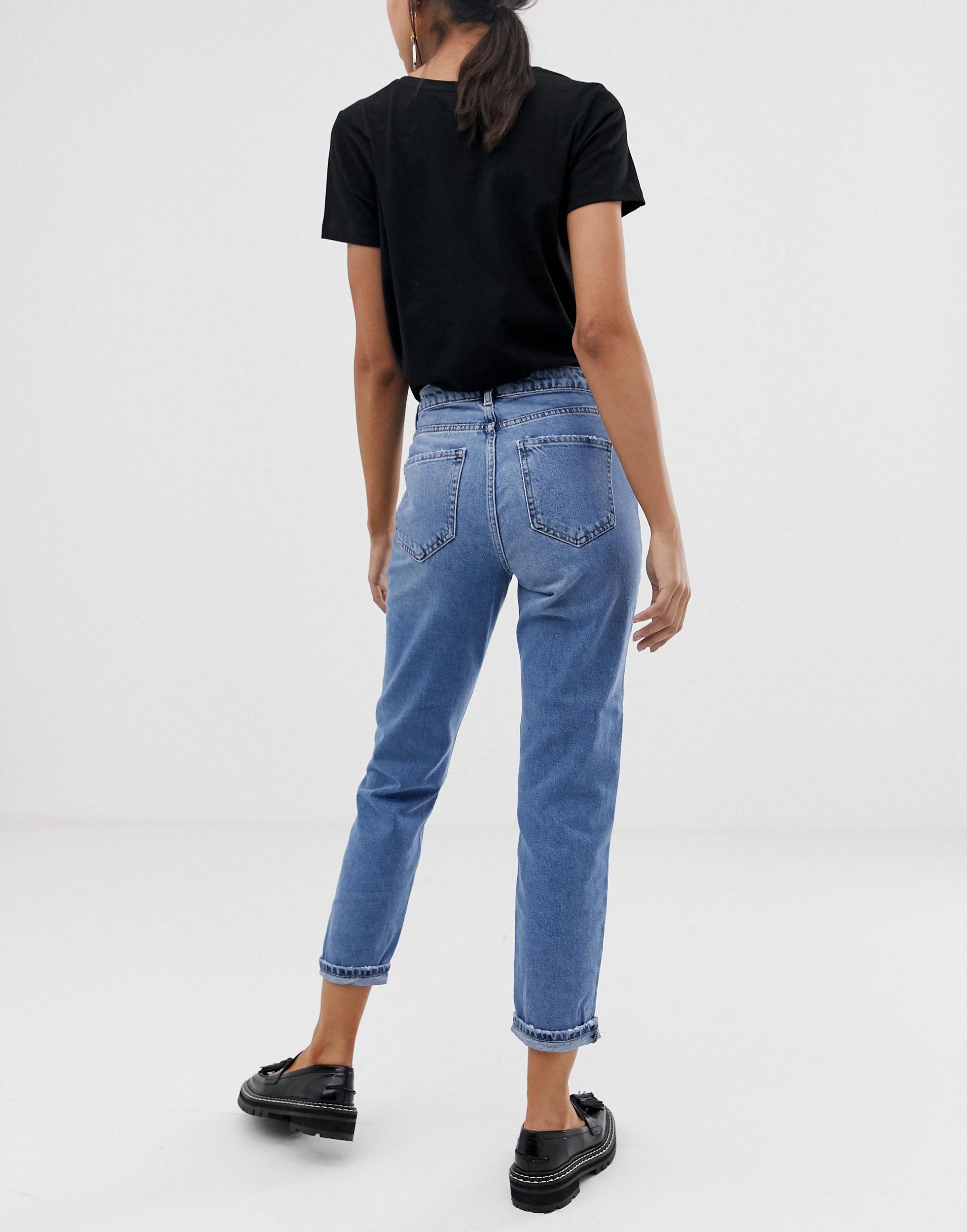 new look mum jeans