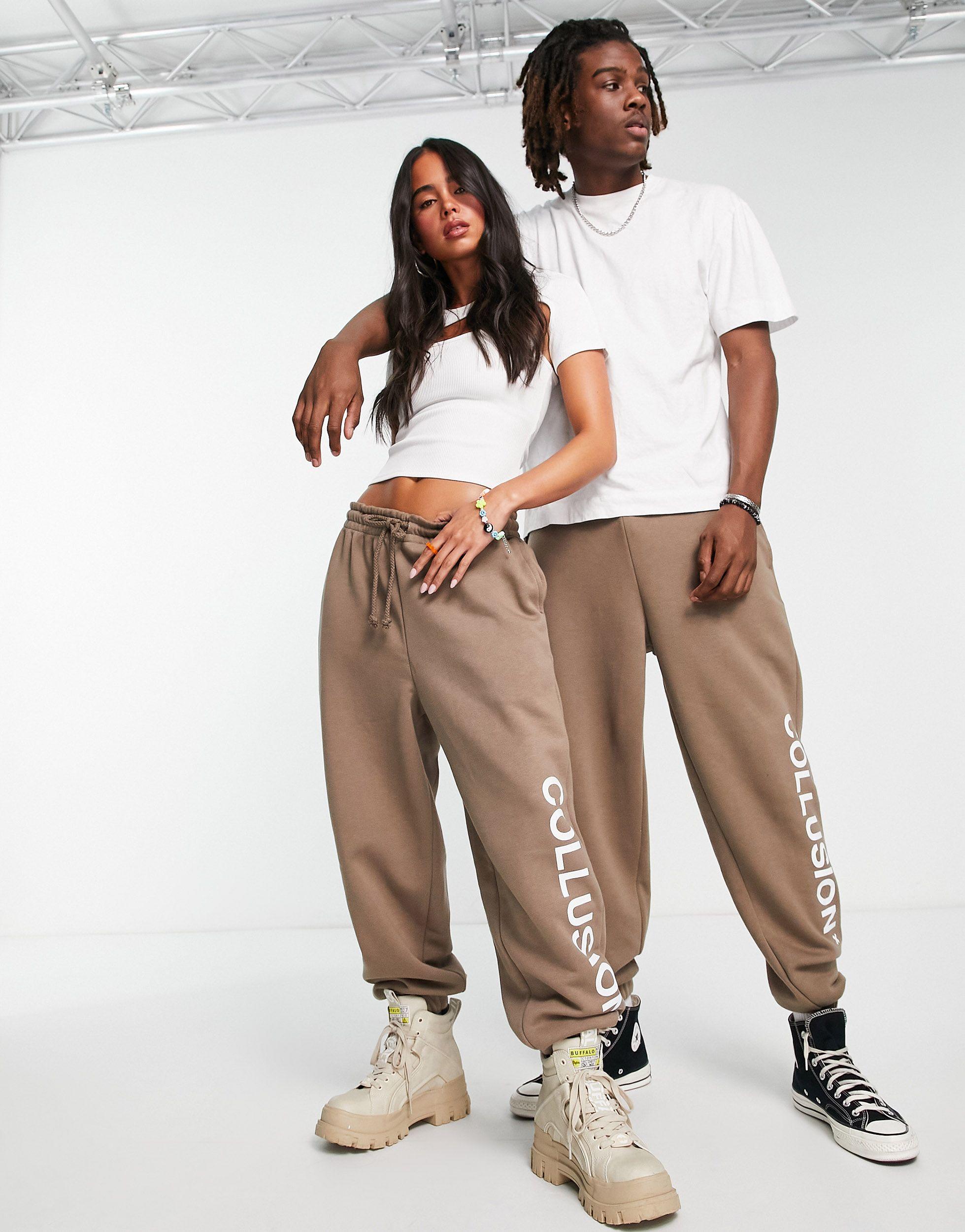 asos collusion joggers