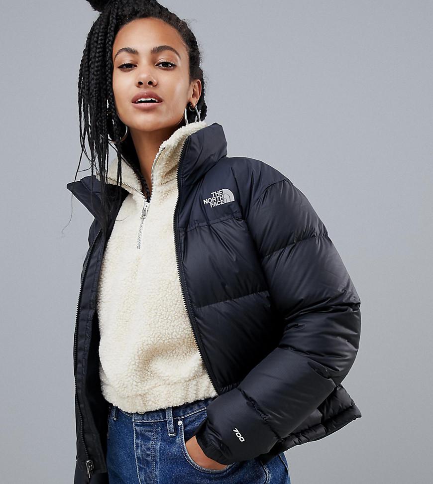 The North Face Synthetic Womens 1996 Retro Nuptse Jacket In Black - Lyst