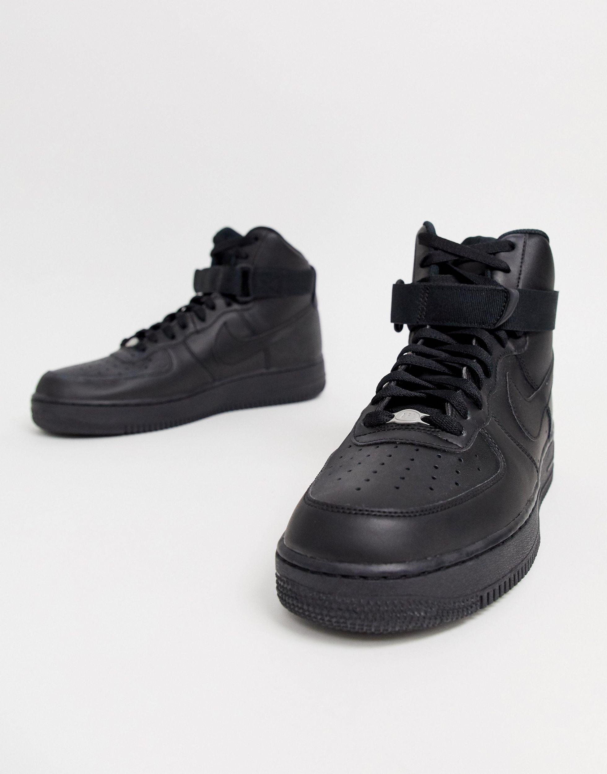 high black air force ones