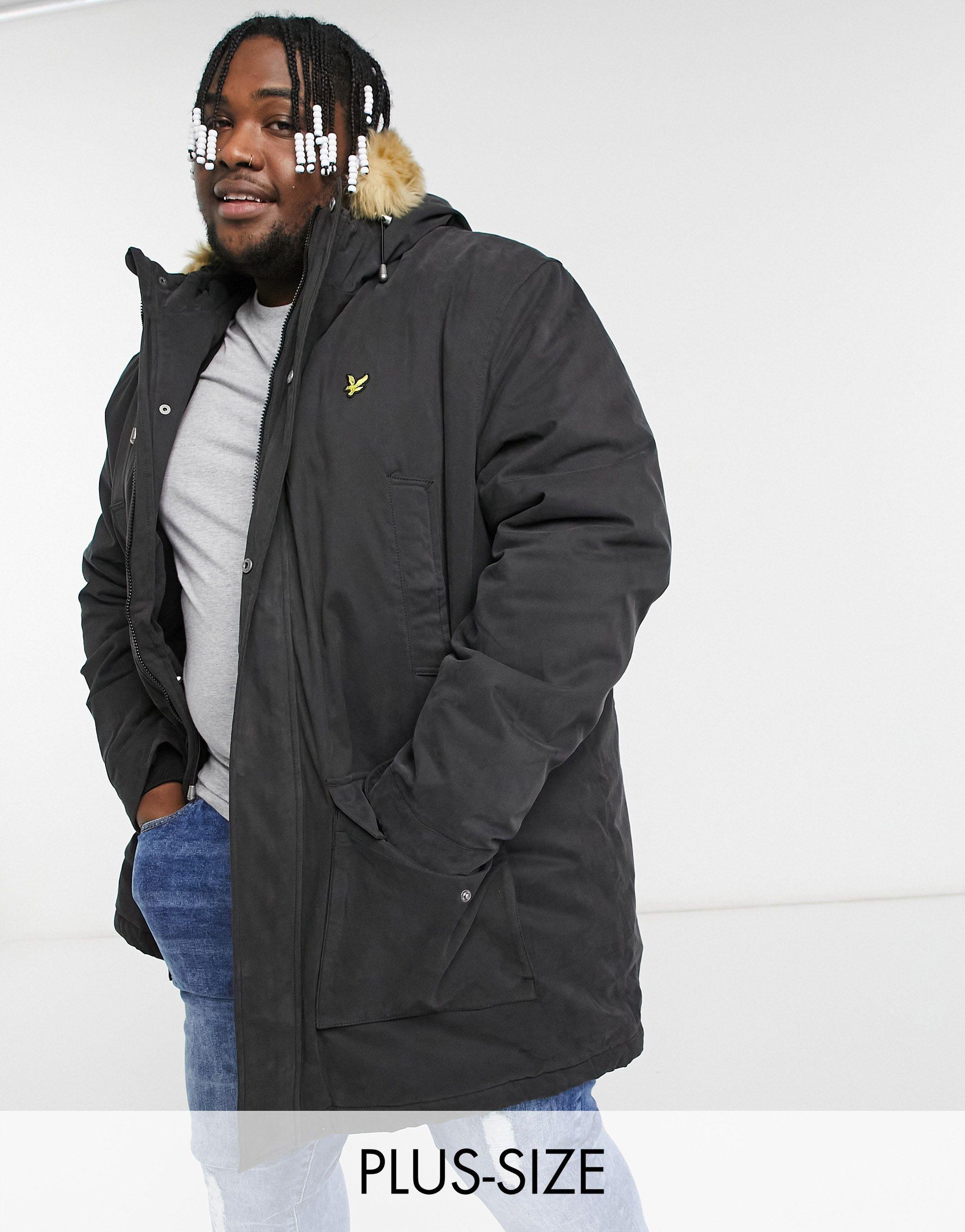 lyle & scott winter jacket