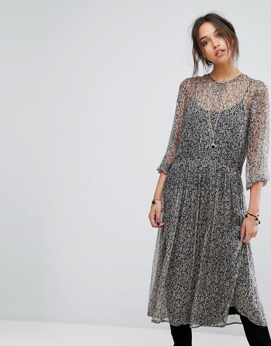 vanessa bruno athe floral dress