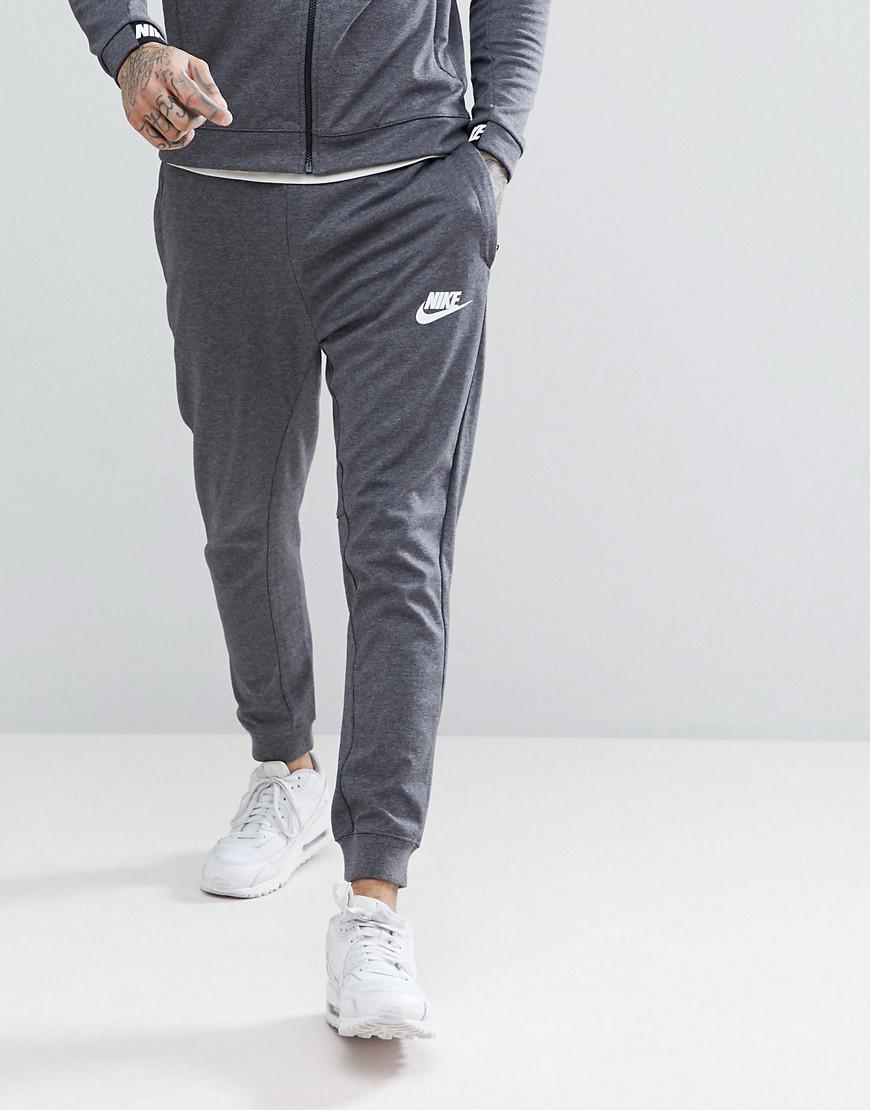 Nike Av15 Joggers With Printed Waistband In Grey 861746-071 in Grey for Men  - Lyst