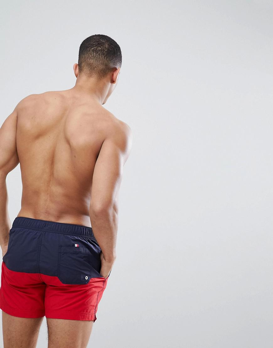 tommy hilfiger colour block shorts
