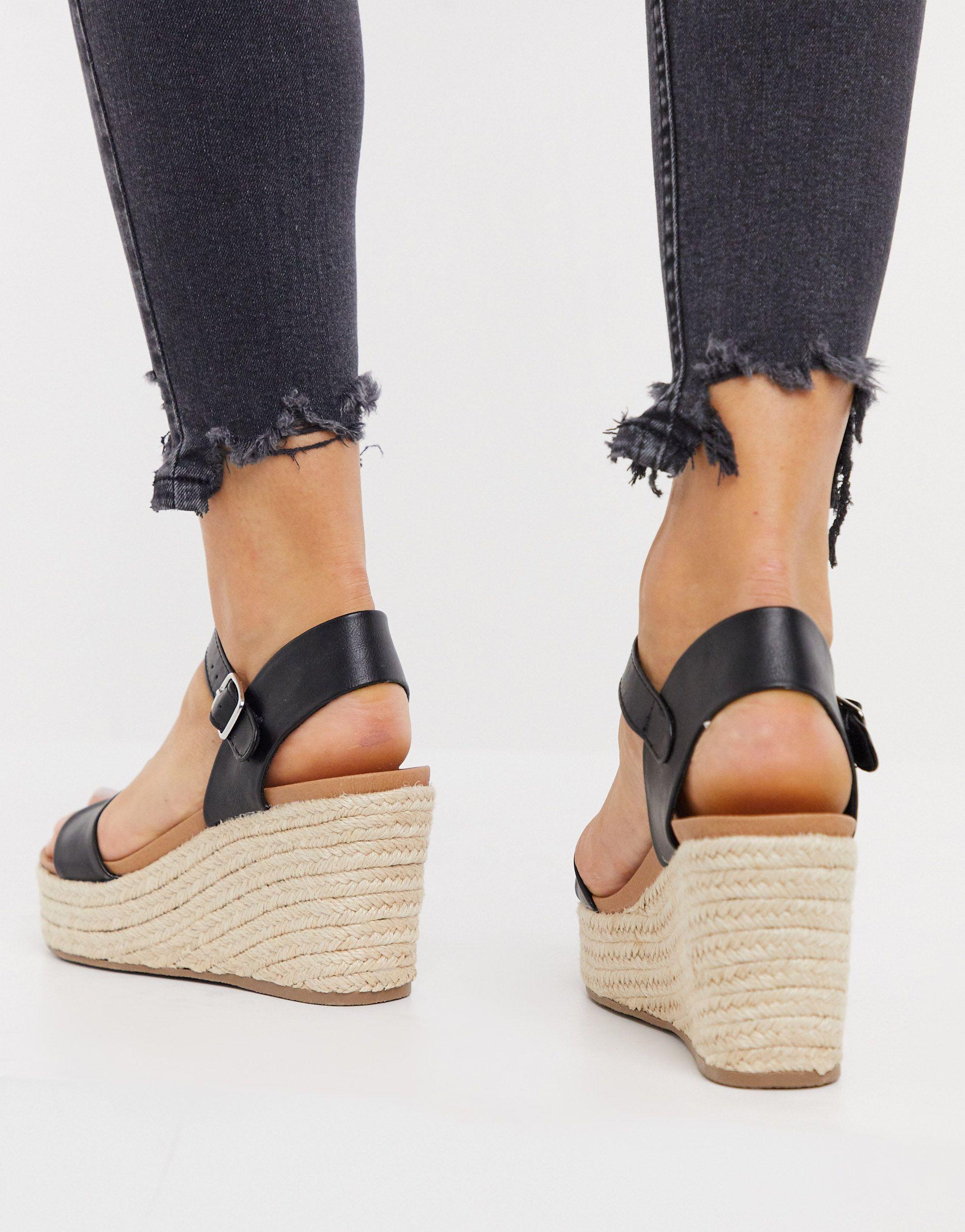 new look espadrille sandals