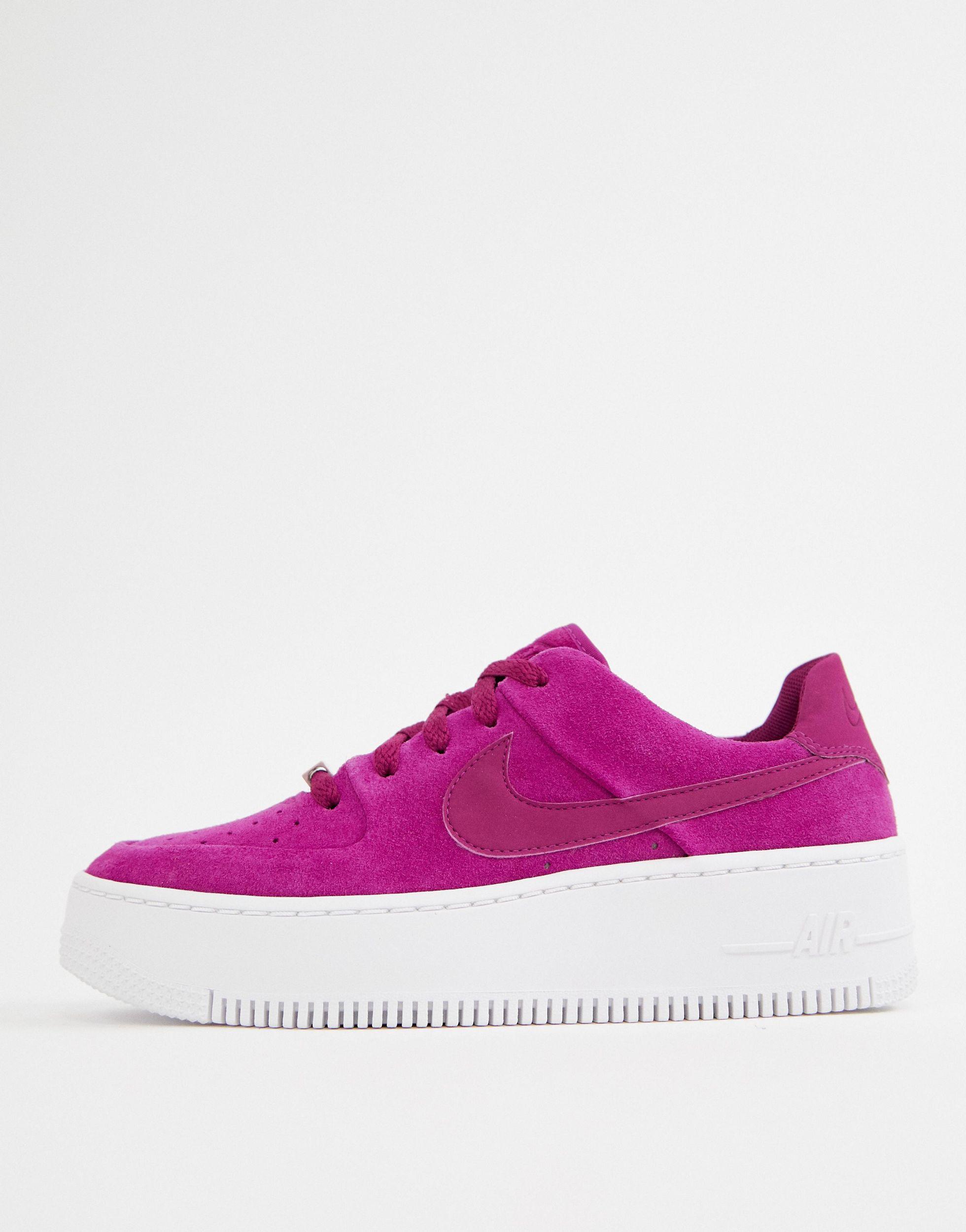 Zapatillas Nike de Caucho de color Morado | Lyst