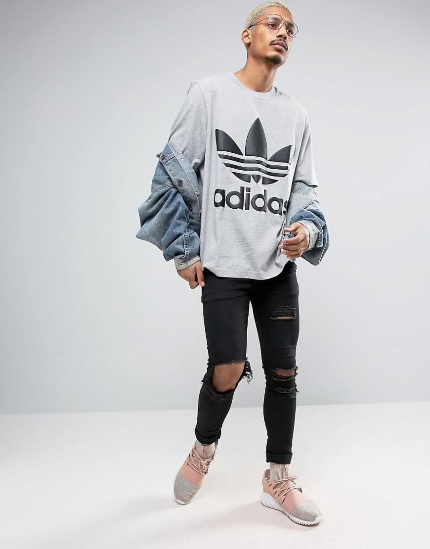 mens adidas oversized t shirt