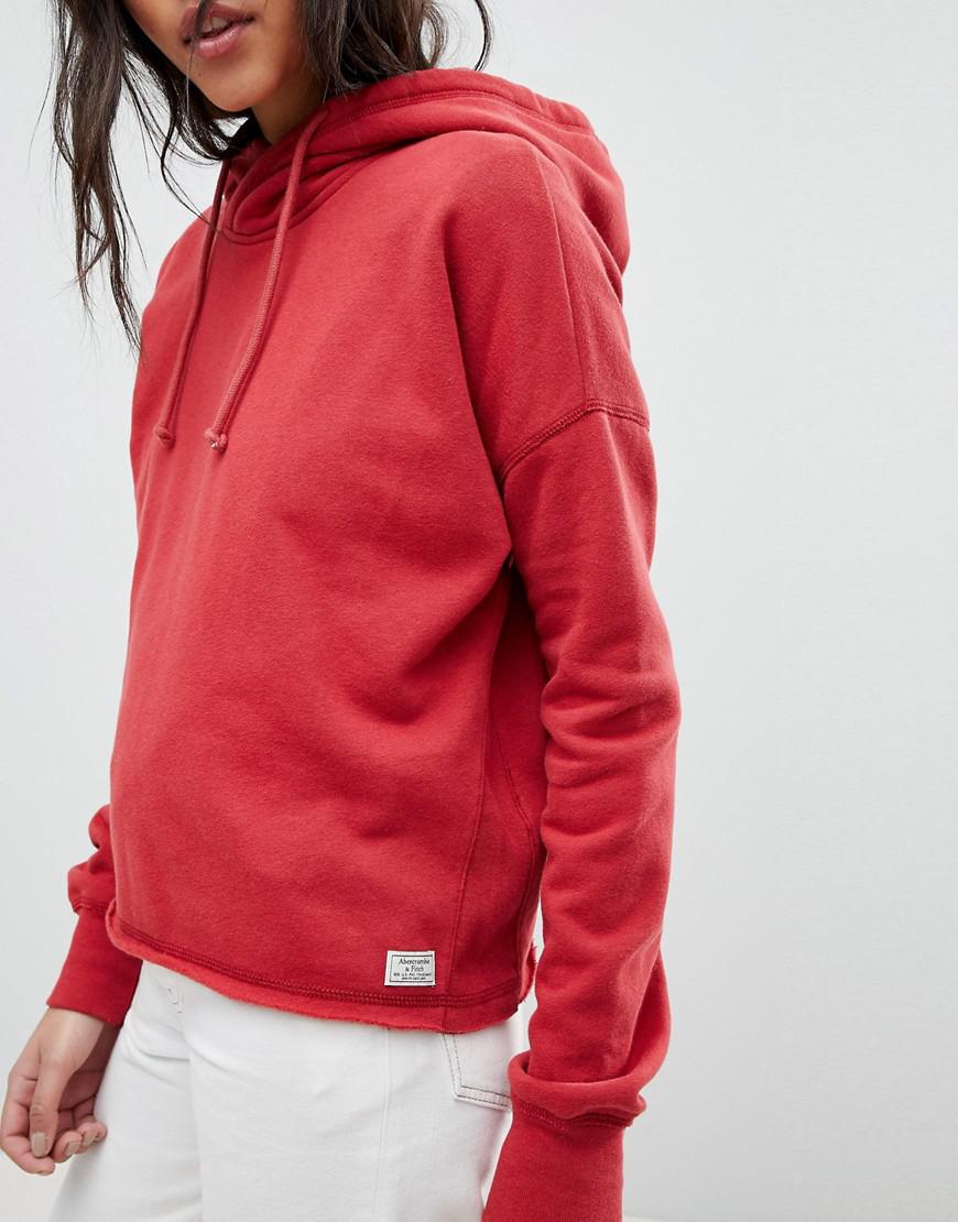 abercrombie and fitch pullover hoodie