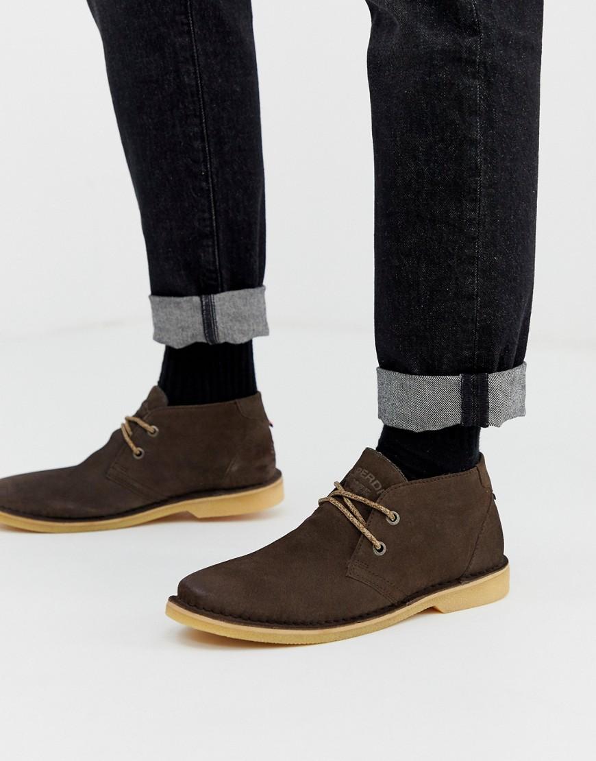 superdry desert boots